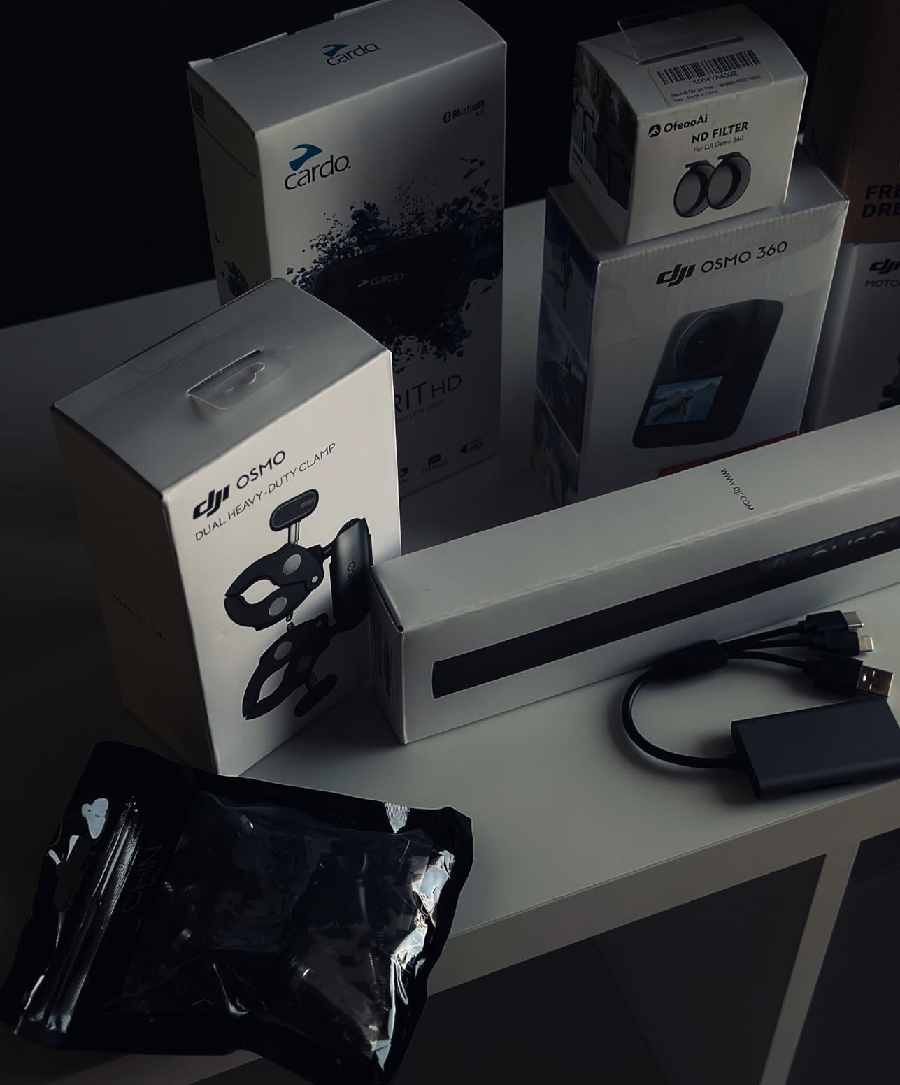 DJI Osmo 360 Camera Standard Combo, Waterproof 360° Action Camera with 1-Inch 360° Imaging, Native 8K 360° Video, 105GB Built-in Storage, 120MP 360° Photo, 100-Min 8K Recording, 360 Action Camera customer photo 2
