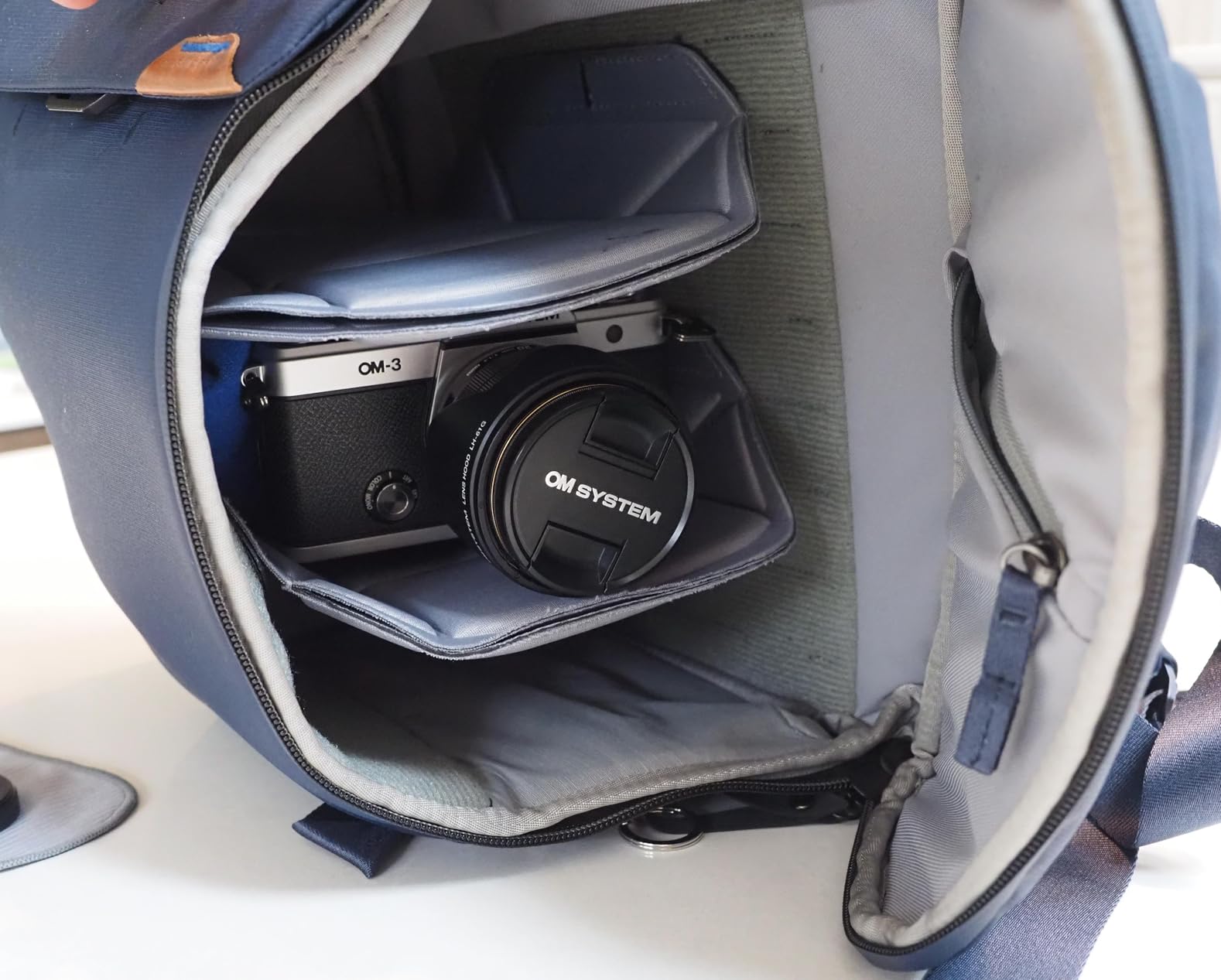 Olympus OM-3 Silver Micro Four Thirds System Camera M.Zuiko Digital ED 12-45mm F4.0 PRO kit Travel Camera Weather Sealed Design 5-Axis Image Stabilization customer photo 1