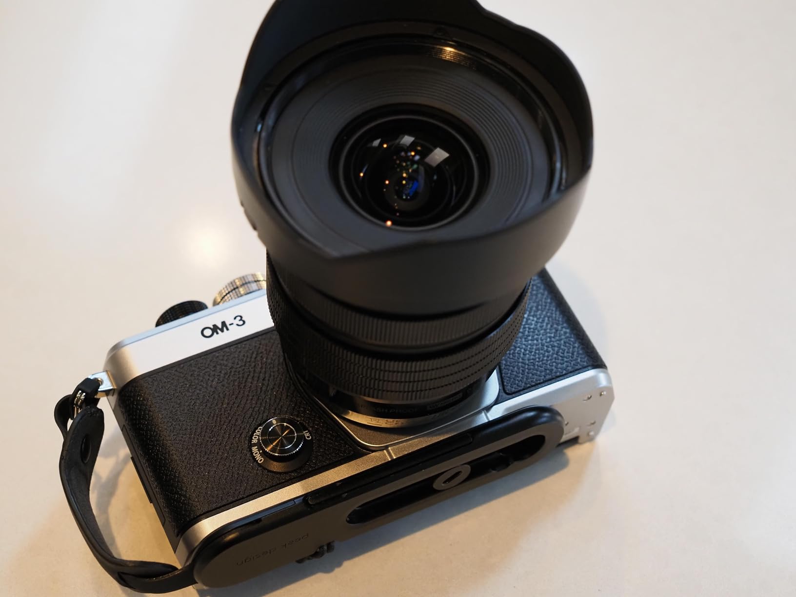 Olympus OM-3 Silver Micro Four Thirds System Camera M.Zuiko Digital ED 12-45mm F4.0 PRO kit Travel Camera Weather Sealed Design 5-Axis Image Stabilization customer photo 2