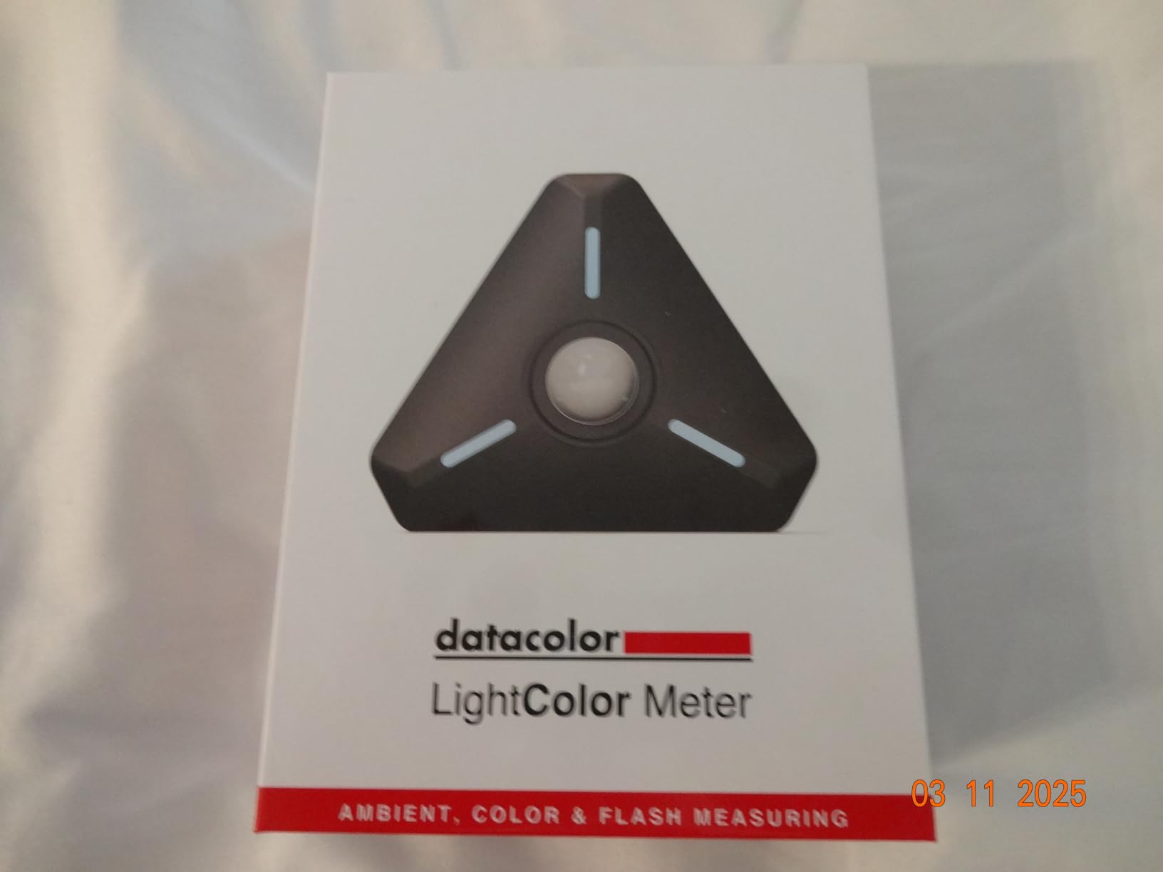 Datacolor LightColor Meter - Bluetooth-Enabled Light & Color Temperature Meter for Photo, Video, and Cinema customer photo 1