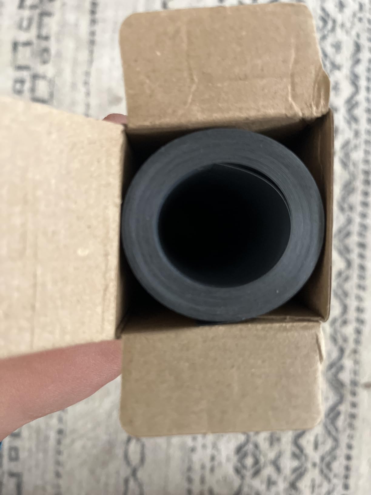 Cricut Value Permanent Vinyl, Matte Black (12 in x 20 ft) Adhesive Vinyl for Custom Crafts, Decals, Labels, & More - Dishwasher Safe - Cricut Vinyl Works with Cutting Machines Including Maker, Explore customer photo 1