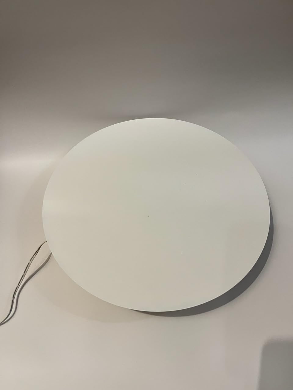 Remote Motorized Electric Turntable Rotating Display Stand Spinning Rotating Platform 360 Photography Turntable lazy susan base for Photography, Display, 3D Scan, Exhibition rotating table customer photo 2