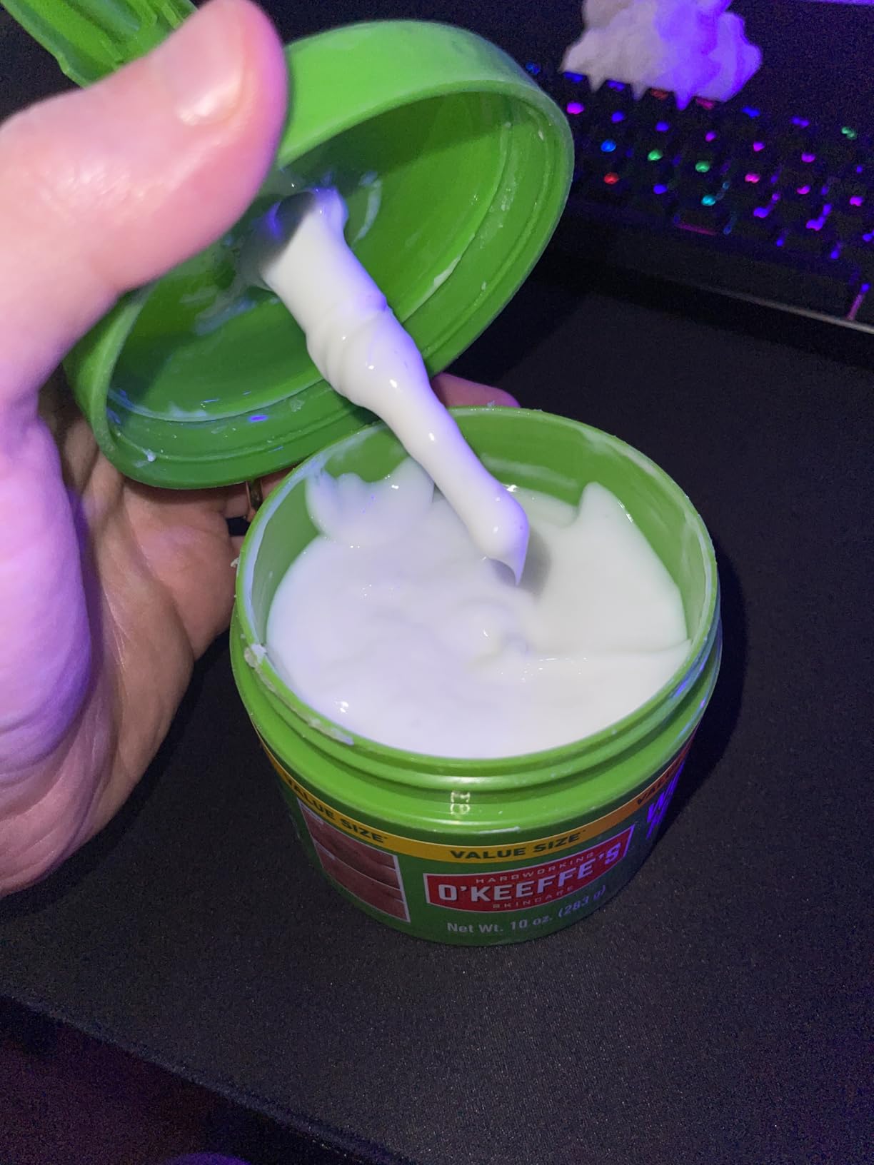 O'Keeffe's Working Hands Hand Cream in a Pumpable Jar for Extreme Dryness - 10oz Pump (1 Pack) customer photo 2