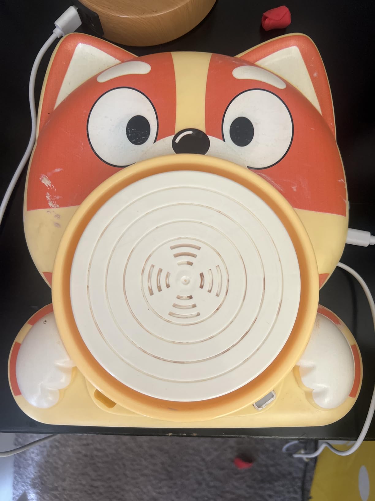 Pottery Wheel for Kids, Complete Pottery Kit for Beginners, Arts and Crafts for Kids Ages 8-12, with Air Dry Clay Painting Kit Sculpting Tools, Birthday Gift for Boys Girls 6 7 8 9 10 11 12 (Dog) customer photo 1
