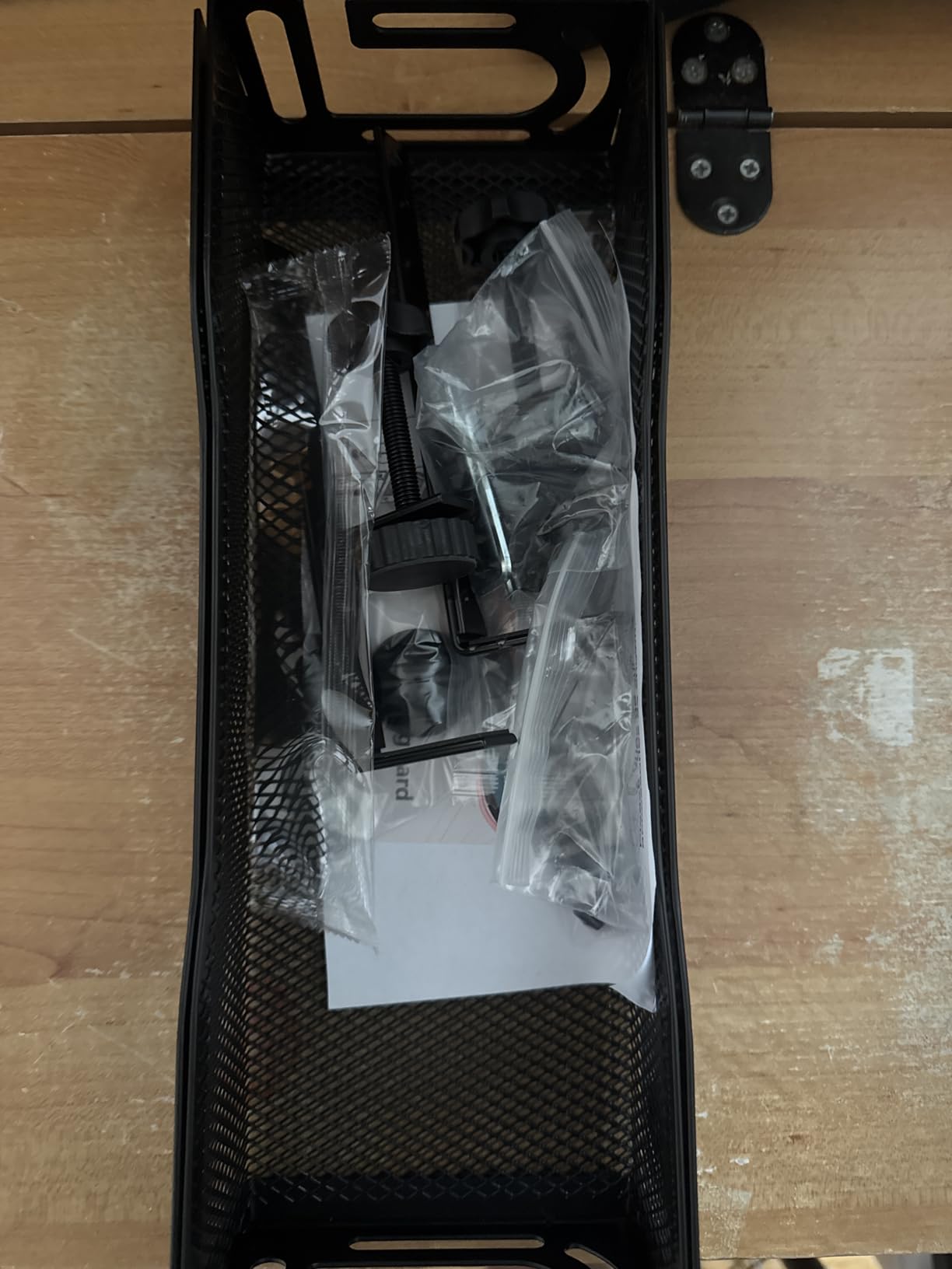 Cable Management, 25'' Cable Management Under Desk, Cable Tray customer photo 1