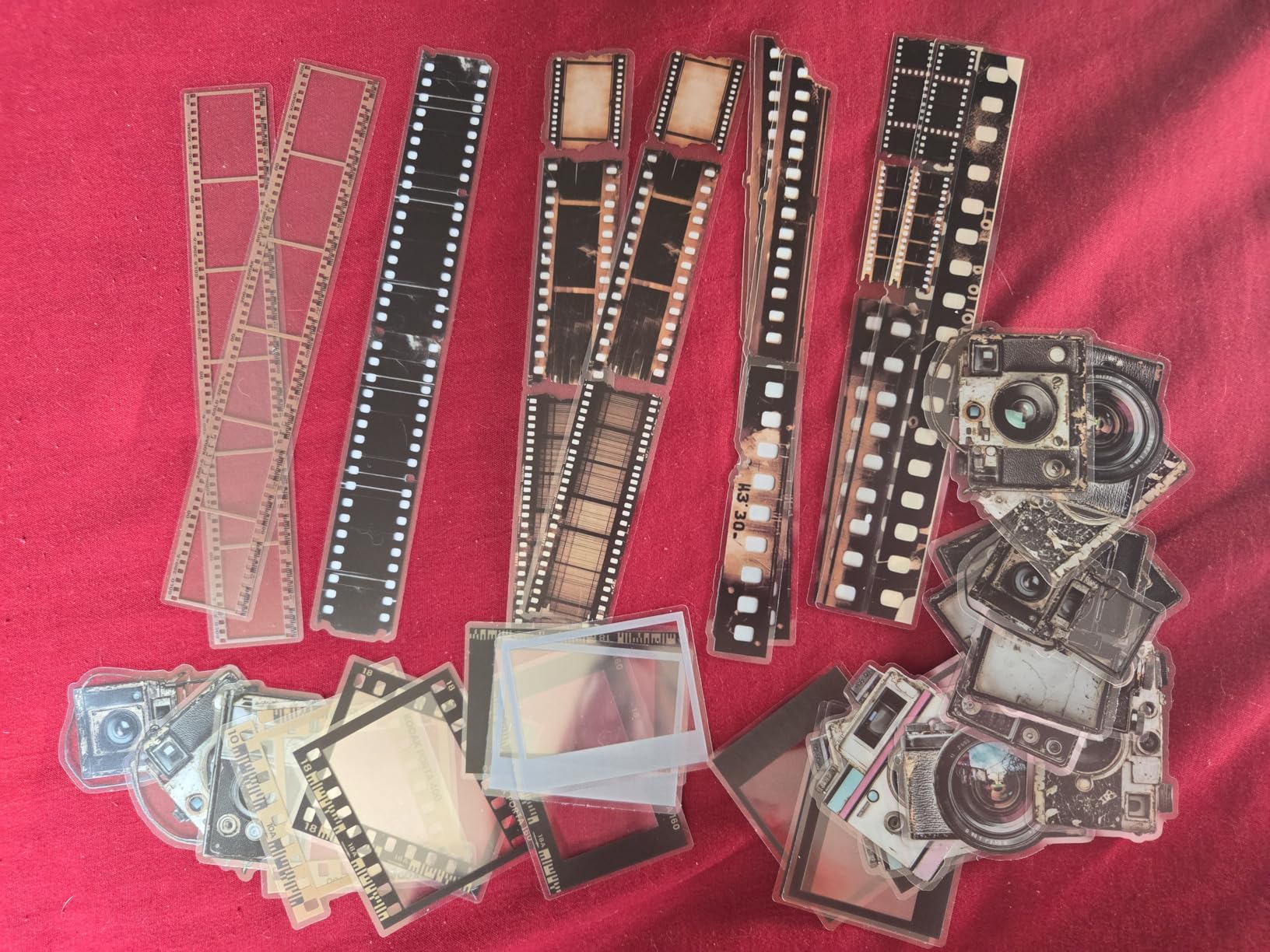 Diuhofart Vintage Scrapbooking Kit, 90 Sheets Garden Theme, Scrapbook Stickers and Decorative Papers Collage Materials, Ephemera for Junk Journal Supplies, Journaling, Crafts Arts customer photo 1