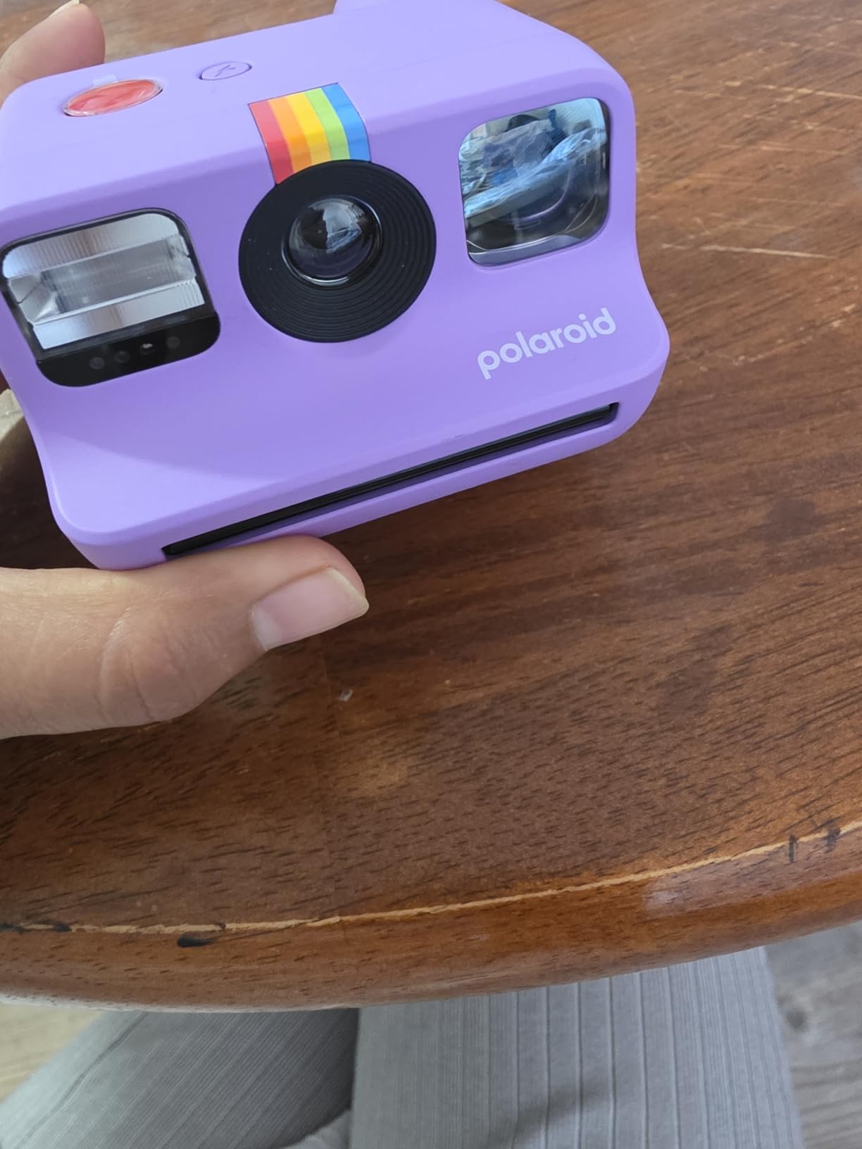 Polaroid Go Generation 2 - Mini Instant Film Camera - Purple (9183) - Only Compatible with Go Film customer photo 1