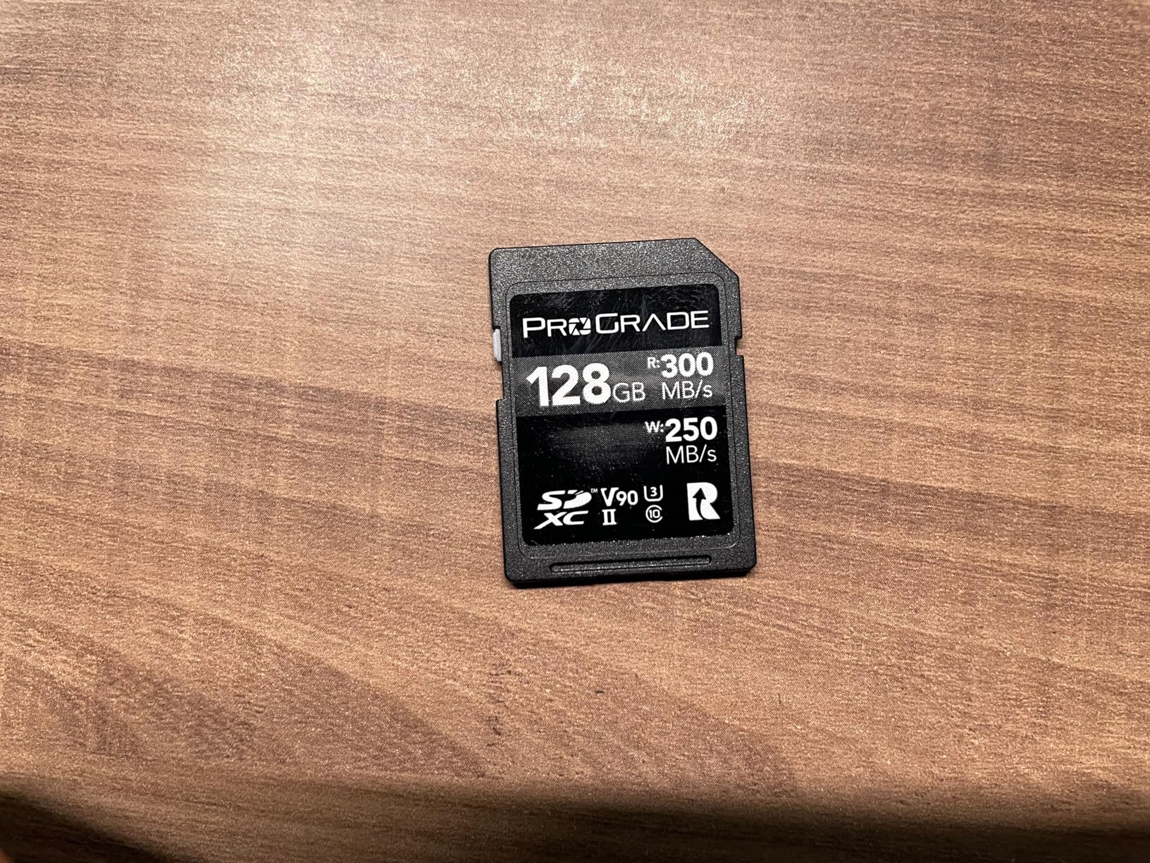 ProGrade Digital SDXC UHS-II V90 Iridium Memory Card (512GB) customer photo 1