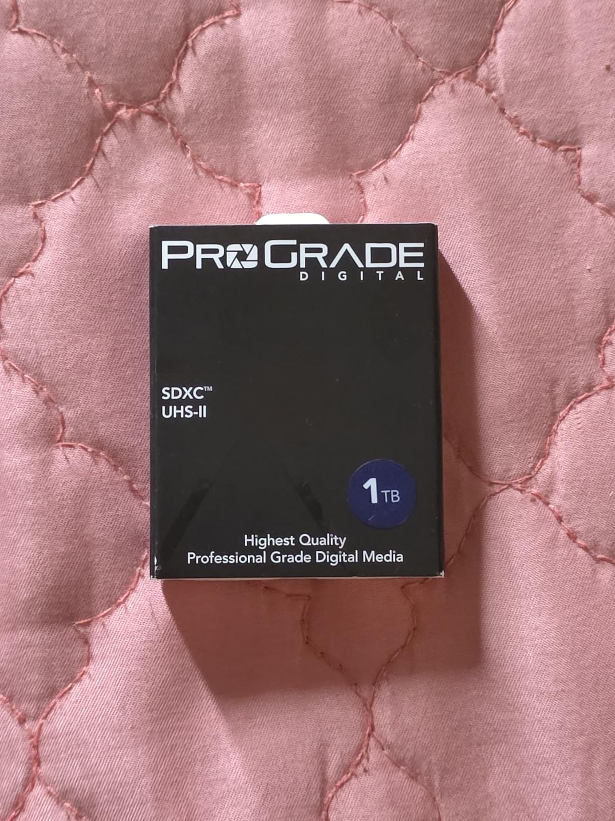 ProGrade Digital SDXC UHS-II V90 Iridium Memory Card (512GB) customer photo 2