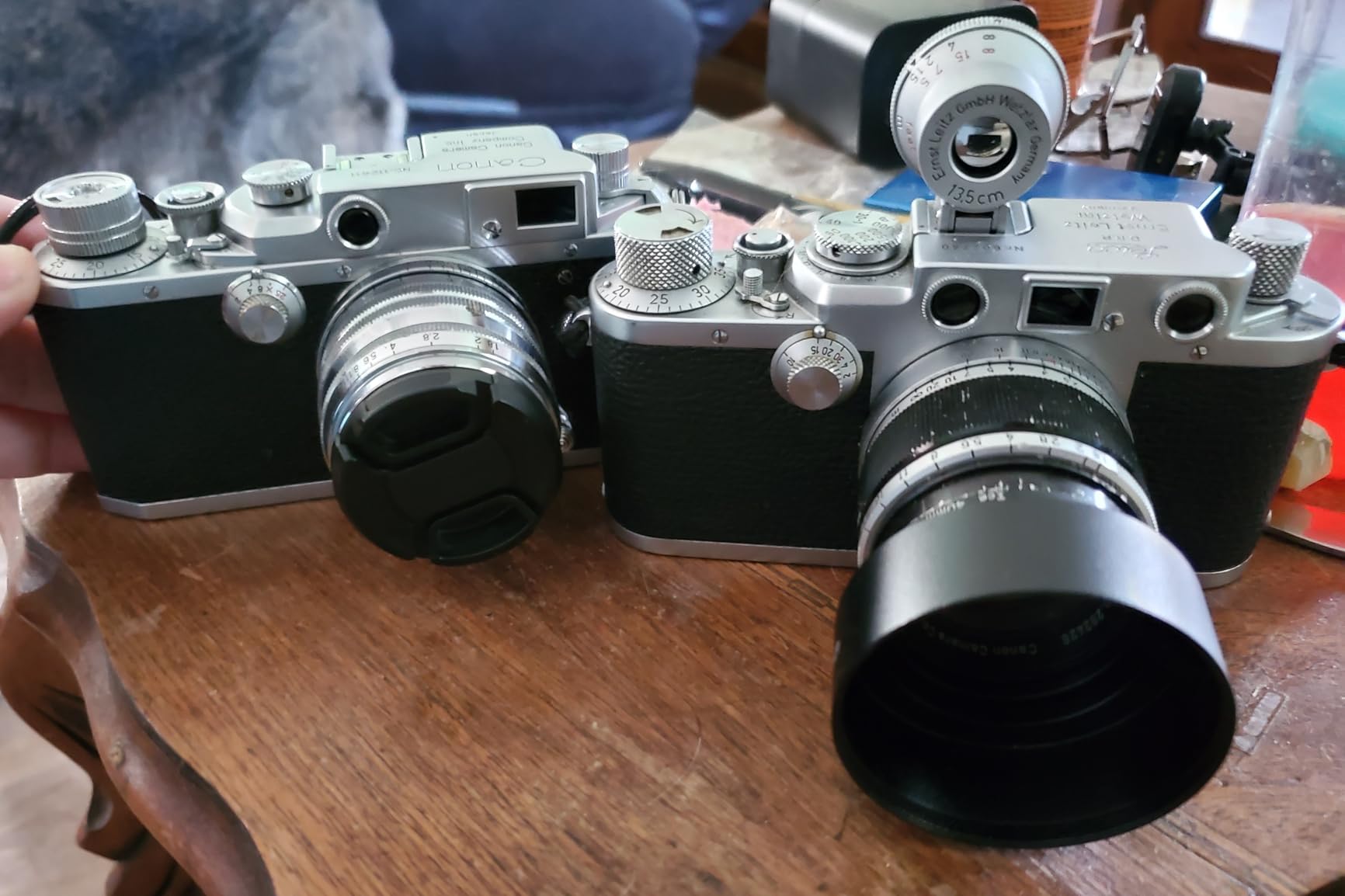 CHI L.D. Light Meter Pro - Precise Camera Rangefinder with Lighting and Laser Distance Measure for Leica and Vintage Cameras Film Photography customer photo 2