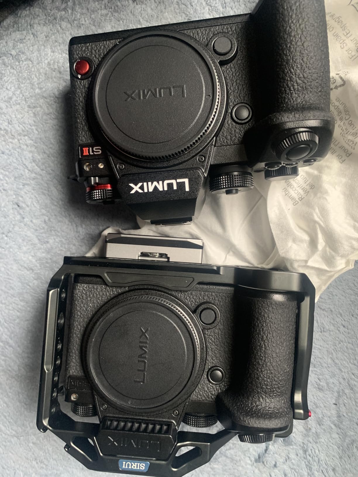 Panasonic LUMIX S1II 6K Digital Camera, Mirrorless Full Frame, Hybrid Shooting with 24.1MP, 5.1K 60p Open Gate Video, 15 Stops Dynamic Range, Prores RAW HQ Internal Recording, L-Mount - DC-S1M2, Black customer photo 1
