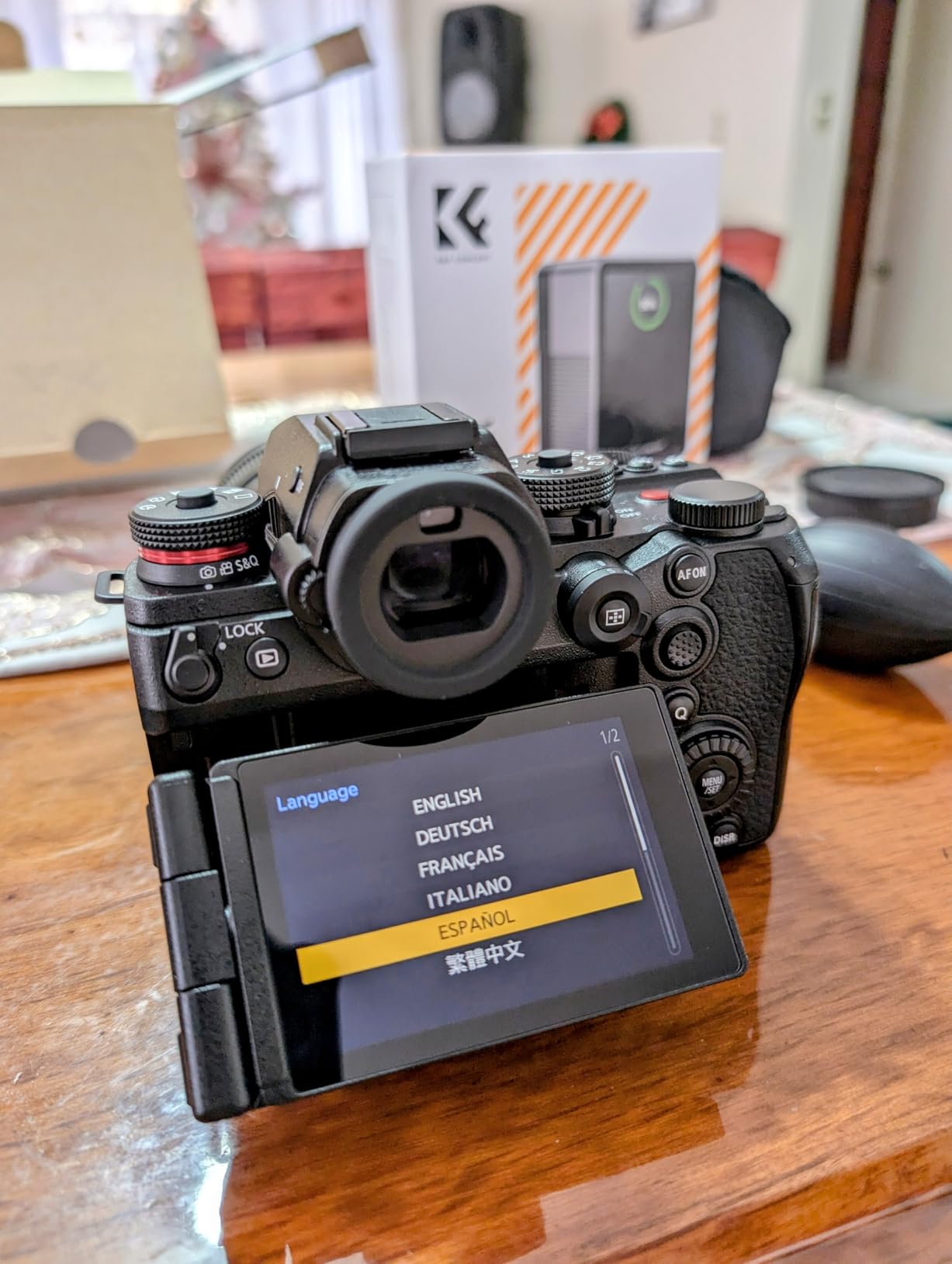 Panasonic LUMIX S1II 6K Digital Camera, Mirrorless Full Frame, Hybrid Shooting with 24.1MP, 5.1K 60p Open Gate Video, 15 Stops Dynamic Range, Prores RAW HQ Internal Recording, L-Mount - DC-S1M2, Black customer photo 2