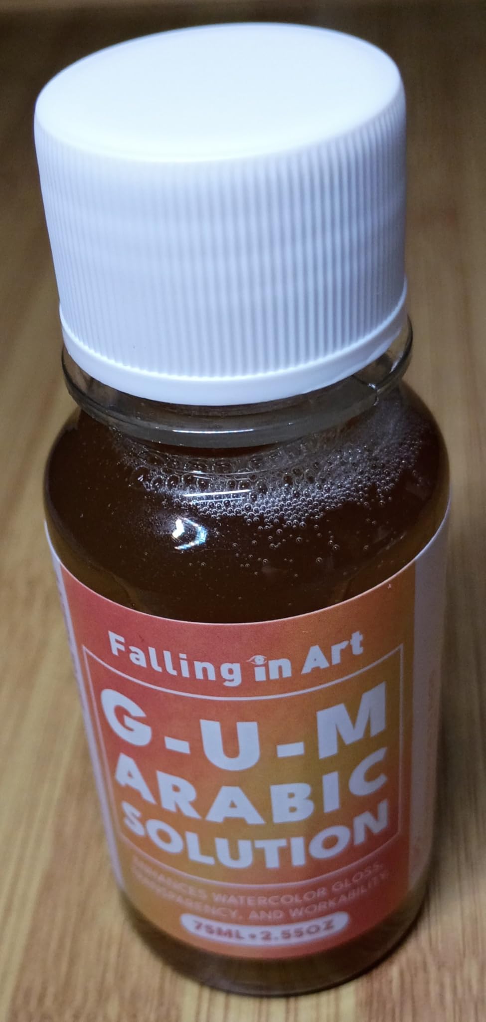 Falling in Art Gum Arabic Solution for Watercolor Painting, 2.5 Oz Bottle customer photo 2