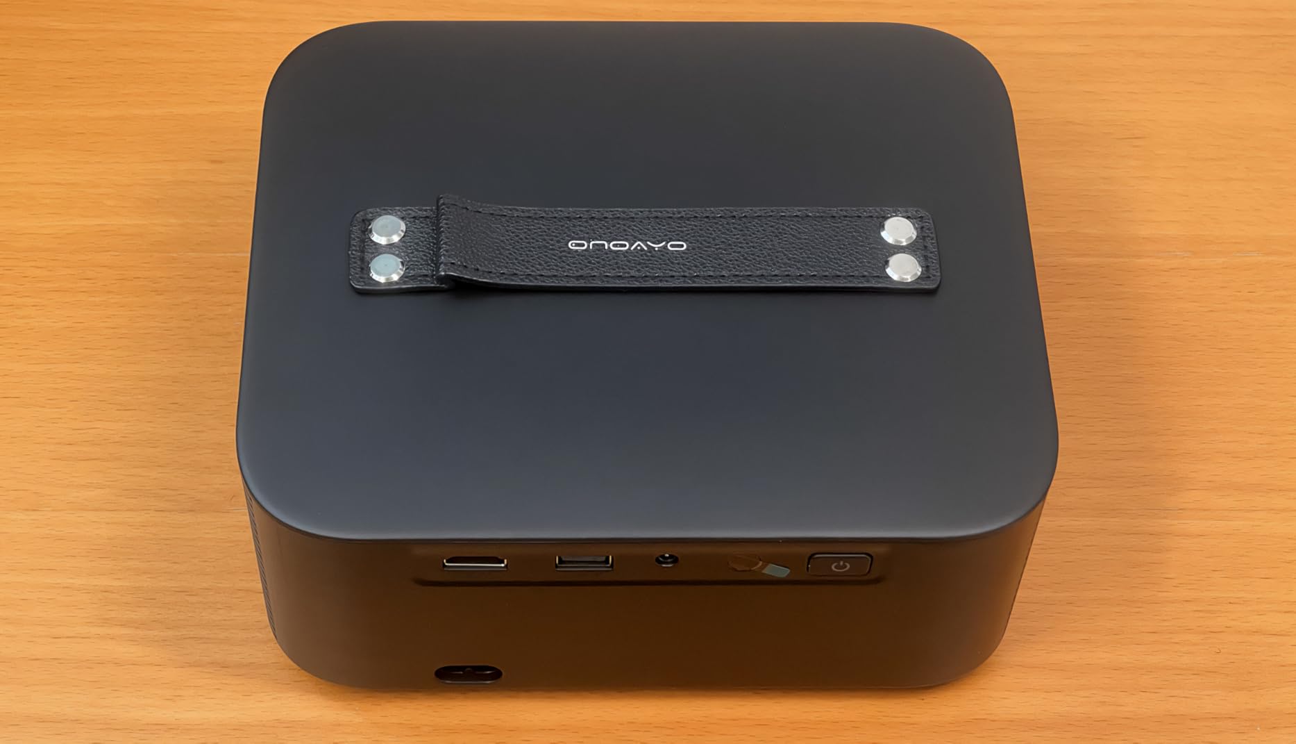 Outdoor-Projector-4K with WiFi and Bluetooth: [3000 Brightness/50W DoIby/Built-in APPs] Portable-Projector Smart OS 2.0&AI Auto Focus, ONOAYO Movie Proyector Compatible with Netflix/YouTube/PrimeVideo customer photo 1