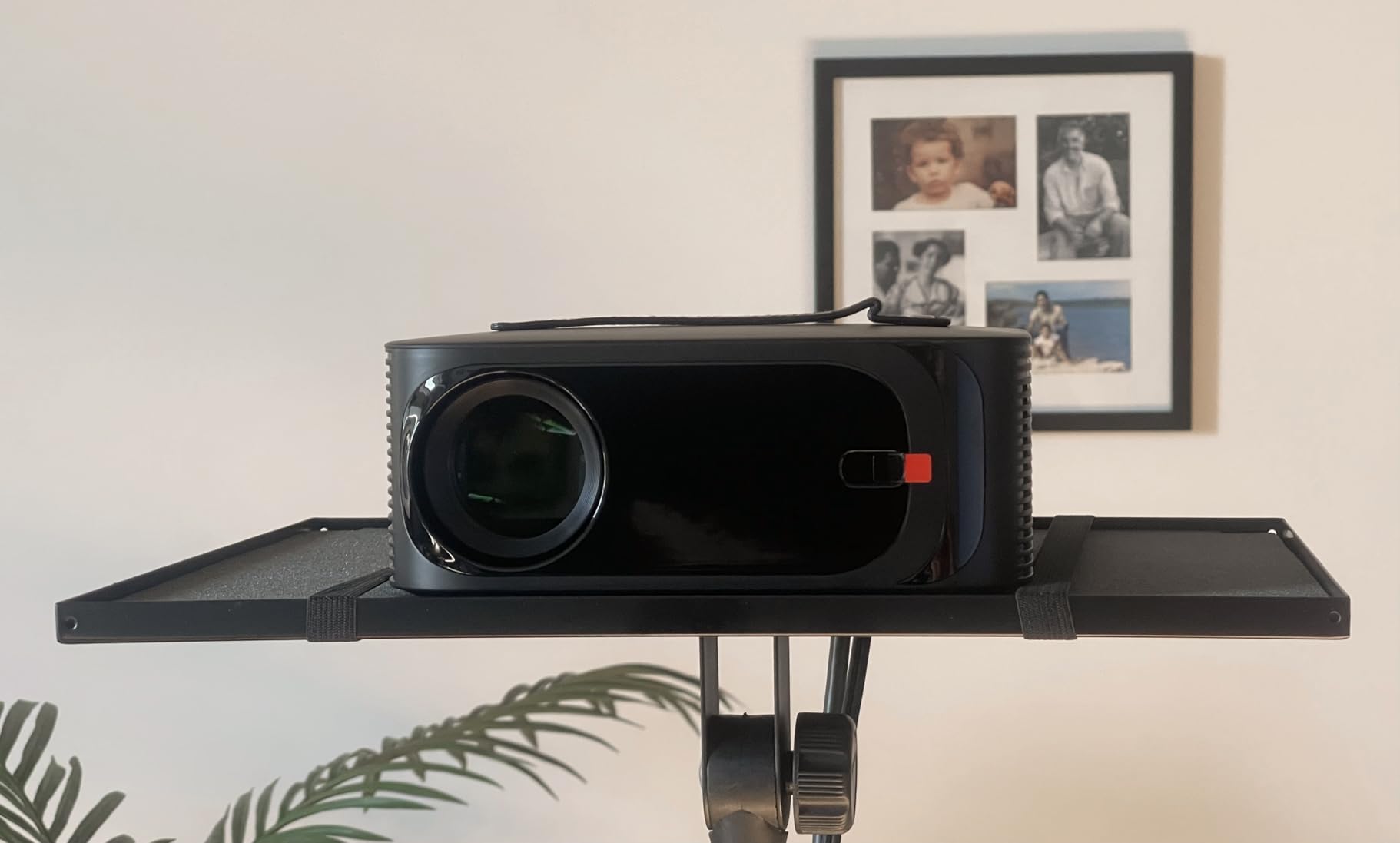 Outdoor-Projector-4K with WiFi and Bluetooth: [3000 Brightness/50W DoIby/Built-in APPs] Portable-Projector Smart OS 2.0&AI Auto Focus, ONOAYO Movie Proyector Compatible with Netflix/YouTube/PrimeVideo customer photo 2