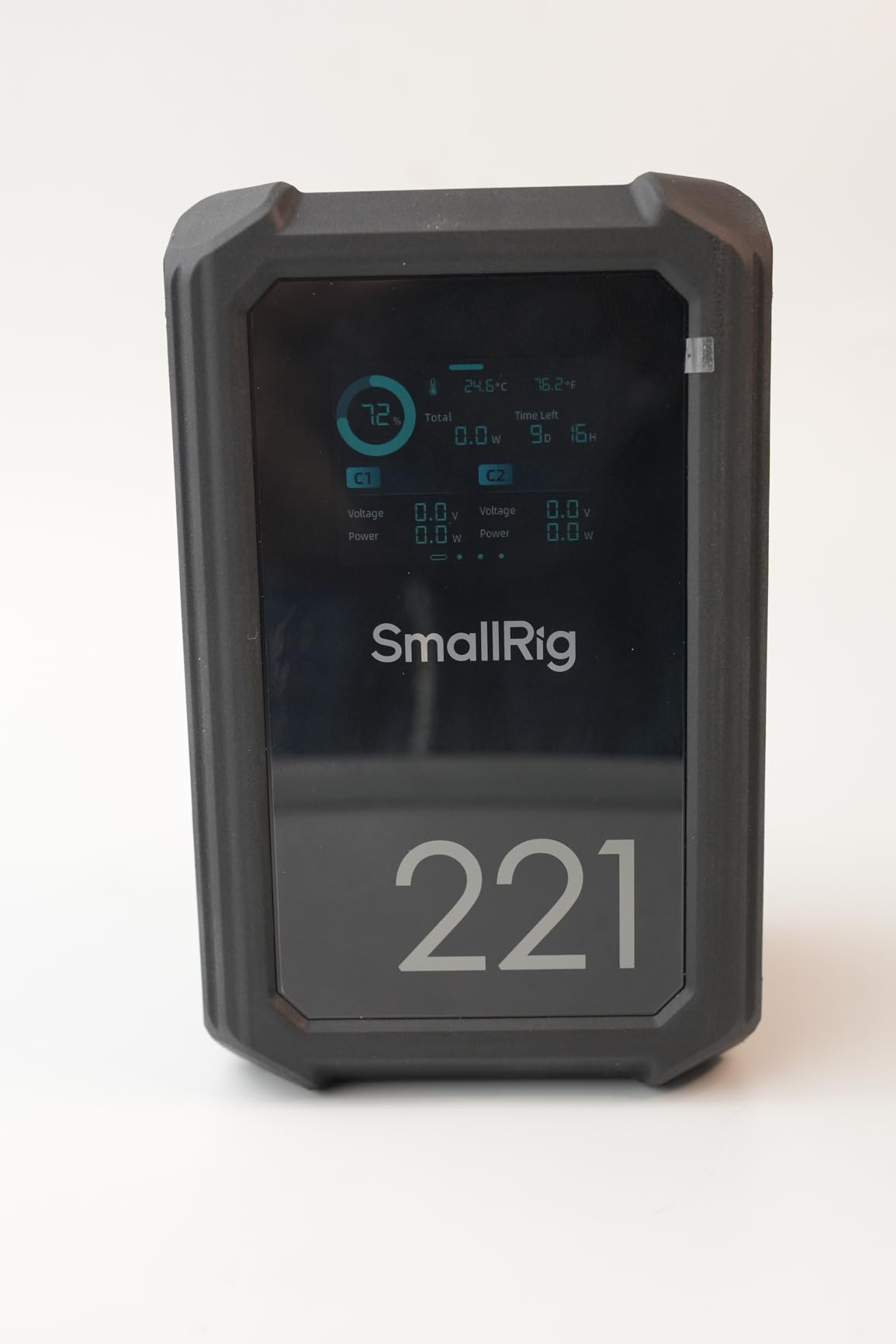 SMALLRIG V Mount Battery, 99Wh / 6800mAh Dual D-TAP V Mount Battery, 100W Output 2H Full Charge, with USB-C, DC Ports, APP Control, 2.0