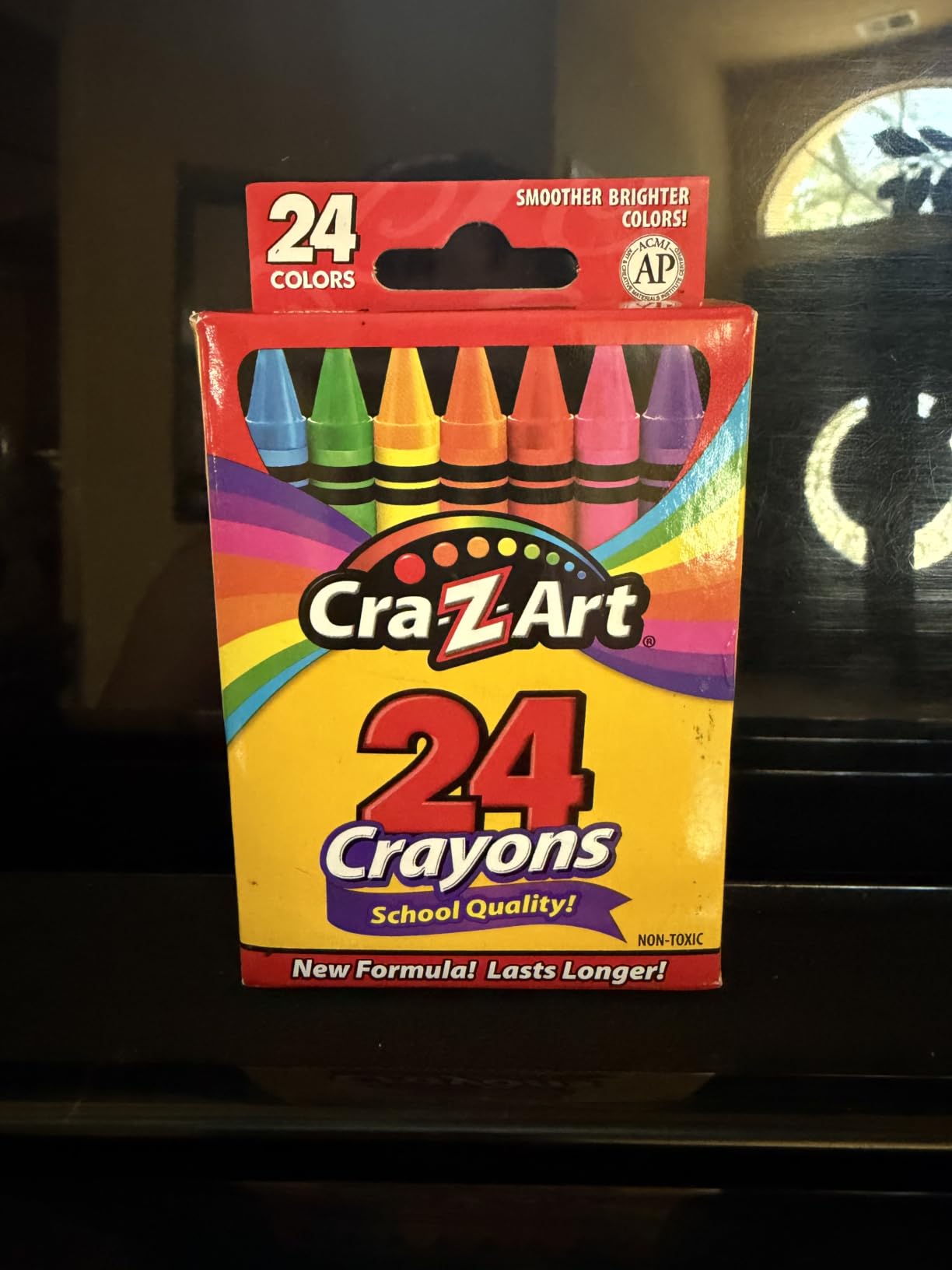Cra-Z-Art Crayons, Bulk Pack, 24 Count, 24 Packs of Crayons, Bulk School Supplies for Classroom, Back to School Essentials customer photo 1