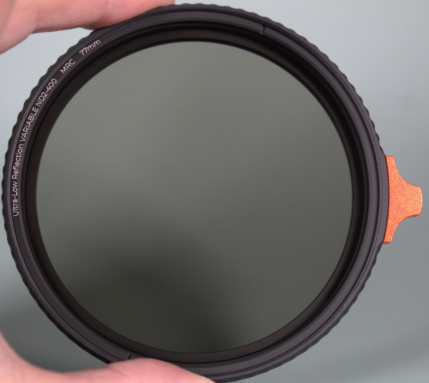 K&F CONCEPT 82mm Ultra-Low Reflectivity Putter Variable ND Filter ND2-ND400 (1-9 Stops) 28 Multi-Layer Coatings AGC Glass Adjustable Neutral Density Camera Lens Filter (Nano-X Series) customer photo 2