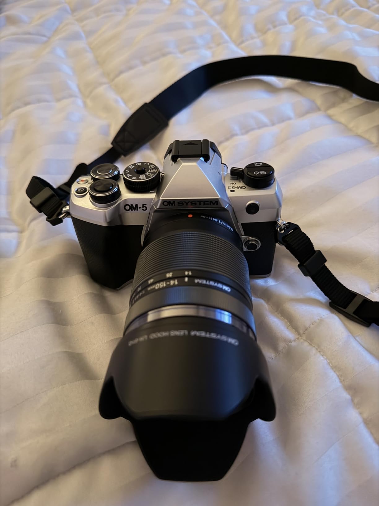 OM System OM-5 Mark II SLV w/M.ZUIKO Digital ED 12-45mm F4.0 PRO KIT Compact Light Weight Weather Sealed 4K Video Camera Best for Outdoor Travel customer photo 1