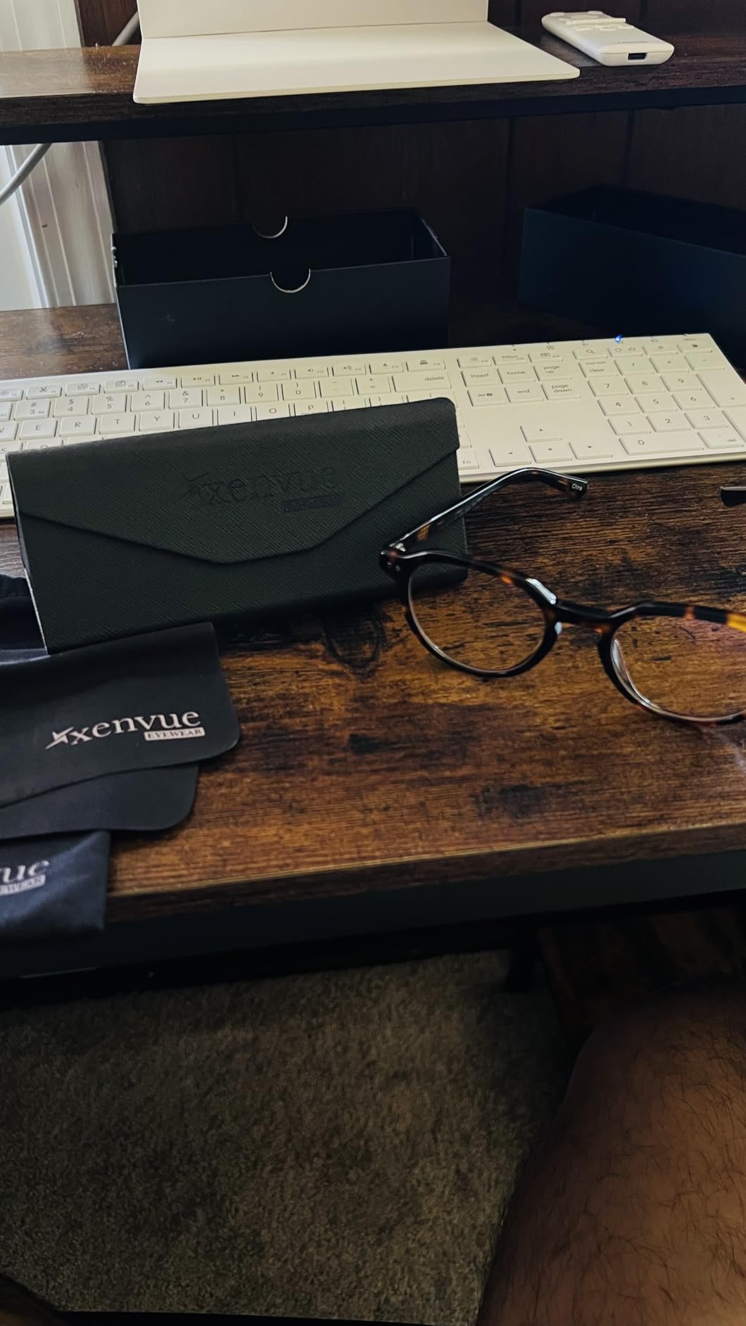 Xenvue Blue Light Blocking Glasses for Men - Premium + Stylish Computer and Screen Eyewear, Reduce Eye Strain customer photo 2