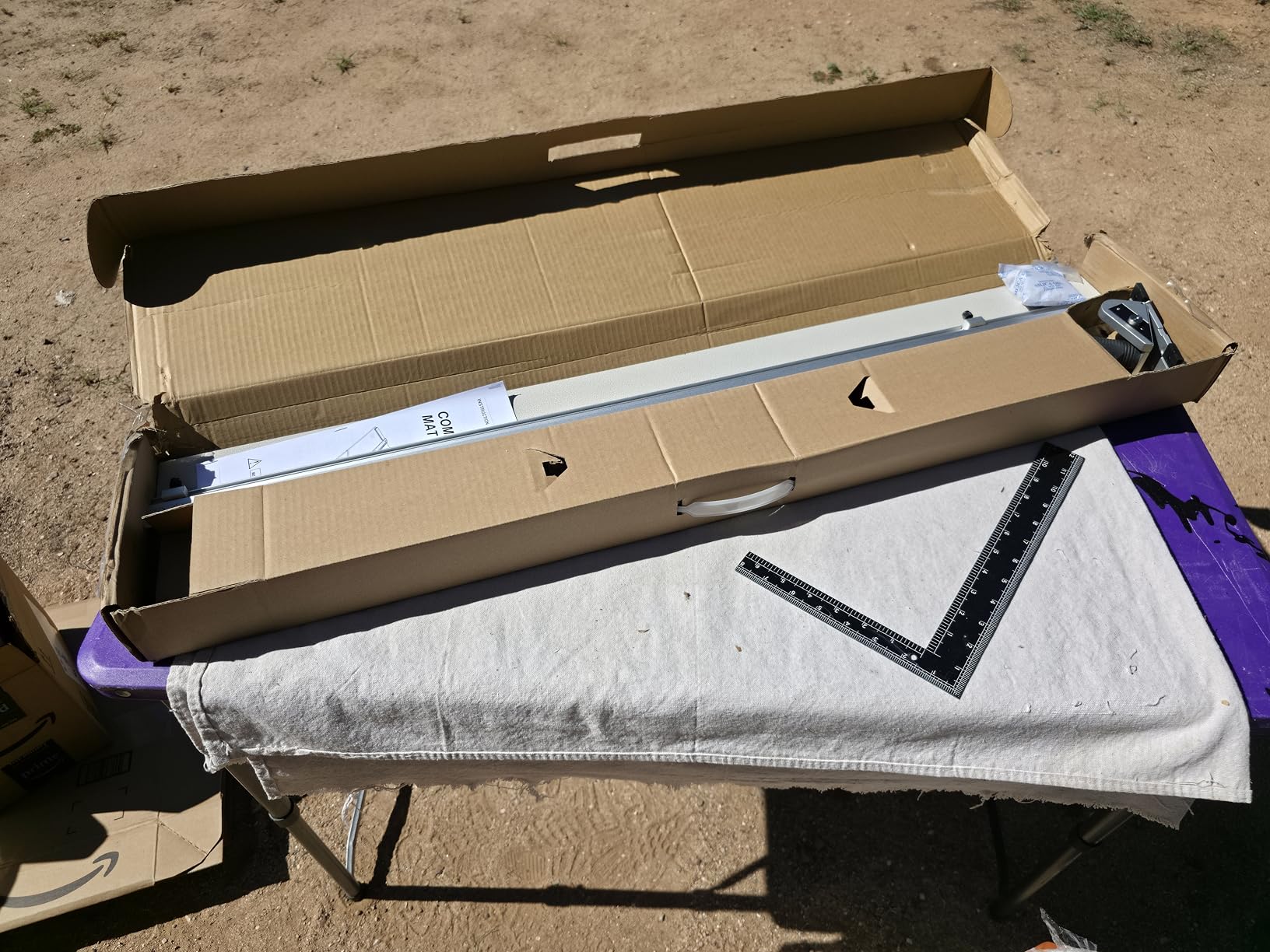 39in Compact Elite Mat Cutter, High Precision Mat Board Cutter for Picture Framing and Art Projects At-Home Framers customer photo 1