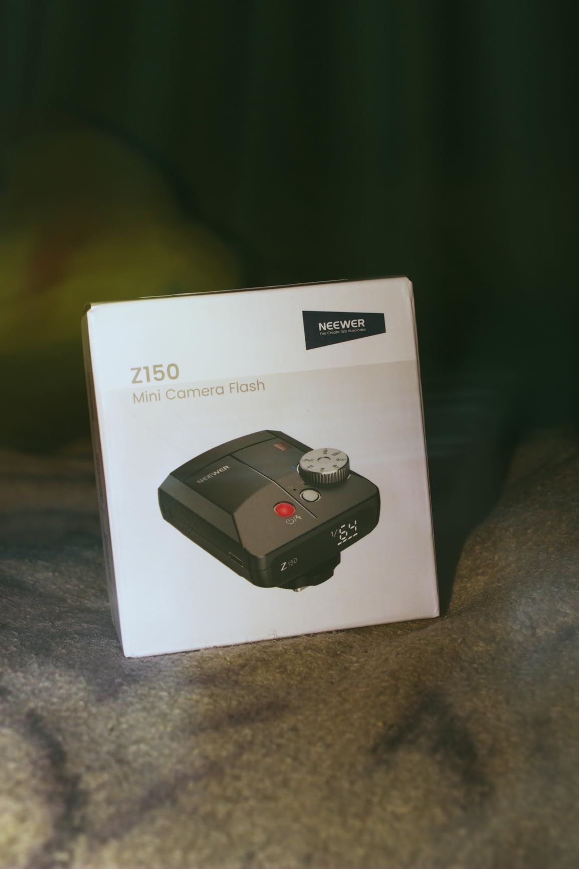 NEEWER Mini Camera Flash Light, 20Ws GN15 1200mAh/640 Full Power Flashes/3.1s Recycle/6000±200K, Manual 1/64-1/1 Power & S1/S2 Mode, Speedlite Compatible with Canon Nikon Sony Zv1 Fujifilm, Z150 customer photo 1
