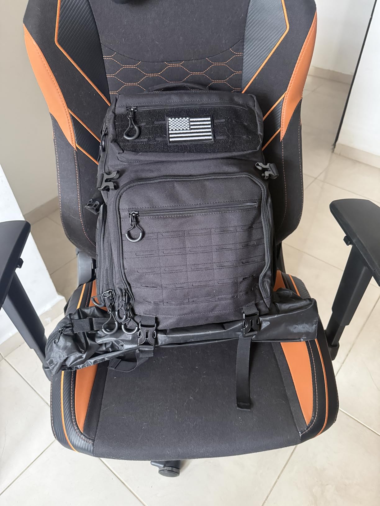 HAMBOLY Professional Camera Bag Backpack, Large Waterproof Photography Bag Case for DSLR/SLR/Mirrorless Camera with Tripod Holder/15.6'' Laptop Compartment/Rain Cover customer photo 1