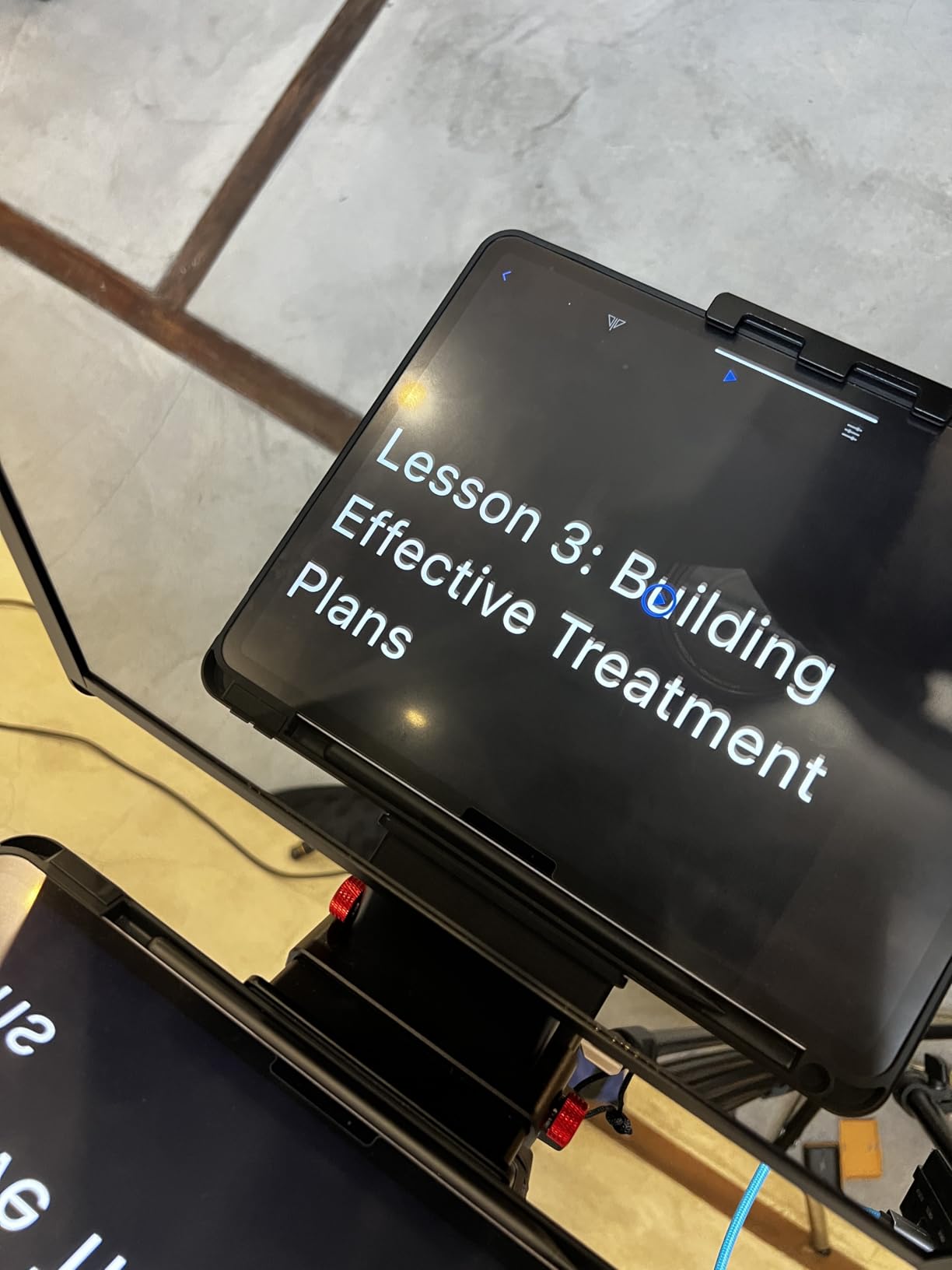 Desview P13 Portable Teleprompter for Camera, Tablet Prompter Compatible with 12.9