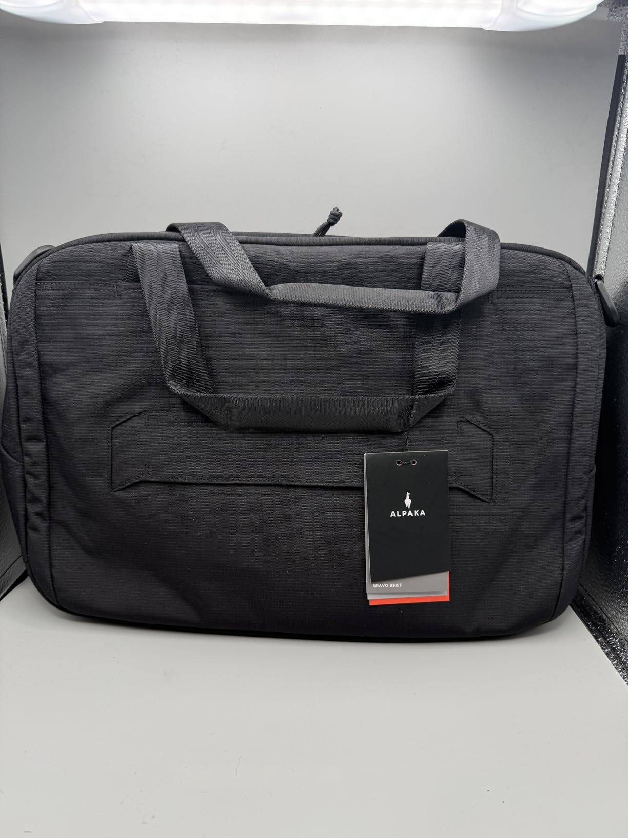 ALPAKA Bravo Brief - 16 Inch Laptop Briefcase, Business Shoulder Bag with Weatherproof, Messenger Bag for Men Work Travel customer photo 1