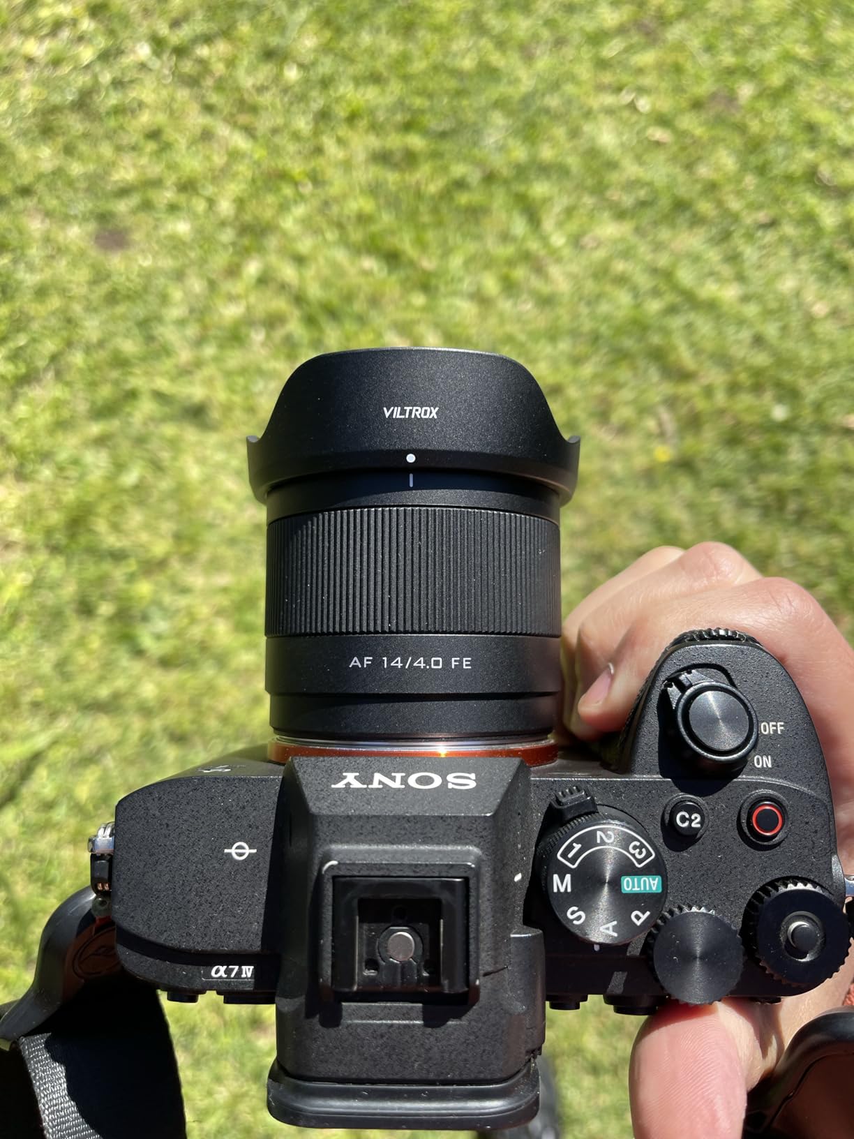 VILTROX 14mm f4.0 FE, AF 14mm f/4 E Mount Full Frame Lens for Sony e-Mount, Prime Wide Angle Lens for Sony a6400 a6500 a6600 ZV-E10 FX30 A6700 a7C ZV-E10II a7III a7RIII a7IV a7RIV customer photo 1