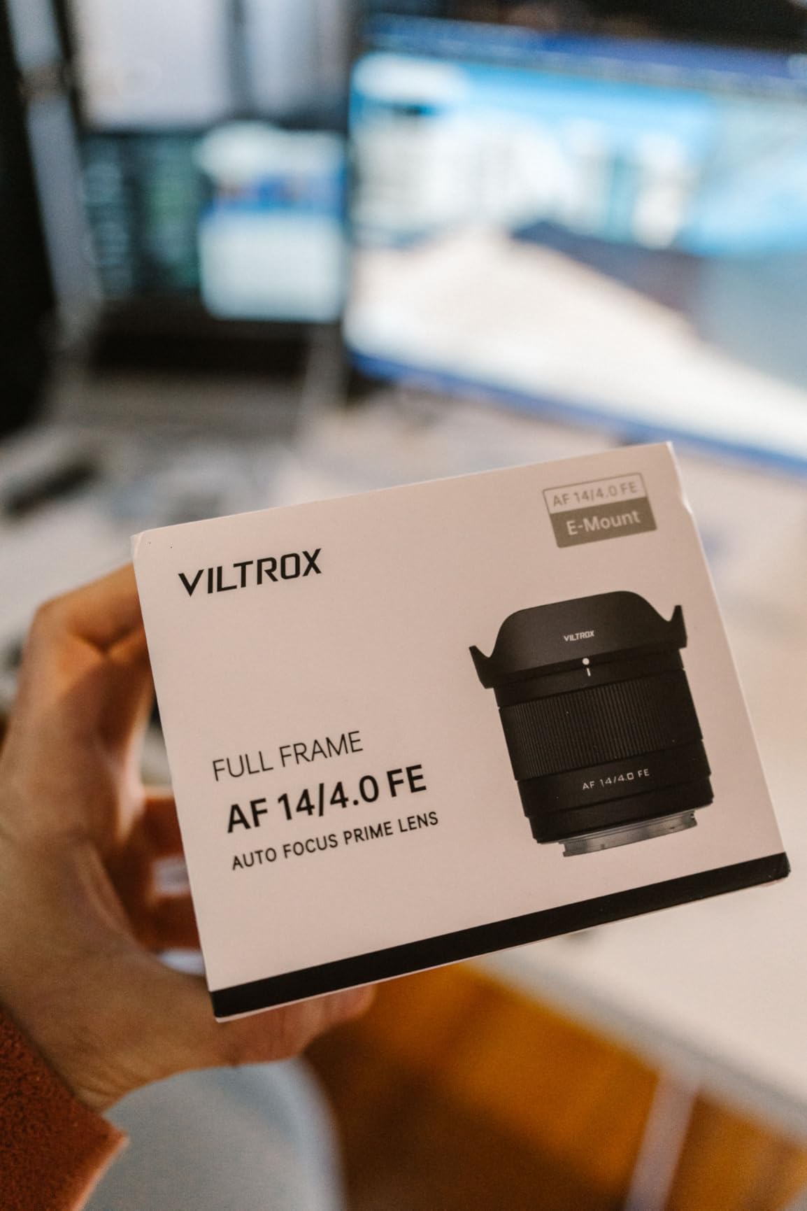 VILTROX 14mm f4.0 FE, AF 14mm f/4 E Mount Full Frame Lens for Sony e-Mount, Prime Wide Angle Lens for Sony a6400 a6500 a6600 ZV-E10 FX30 A6700 a7C ZV-E10II a7III a7RIII a7IV a7RIV customer photo 2
