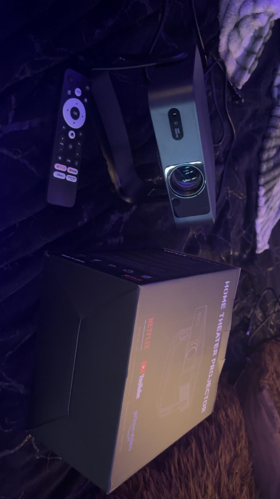 【Officially-Licensed APP & Native 1080P】 Thinnest 1.81