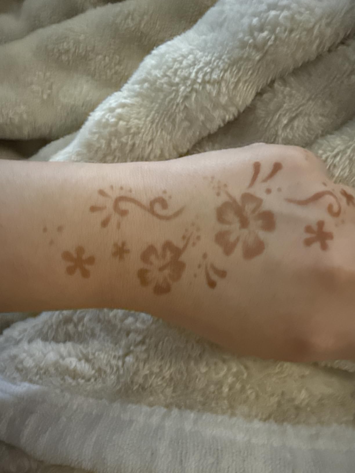 Henna Cones 3 × 30 g Pack | Made from 100% Natural Henna Leaves | Ready-to-Use, Pre-Filled Cones | 5-Stage Filtered for Rich, Long-Lasting Color | Chemical-Free & Premium Quality customer photo 1