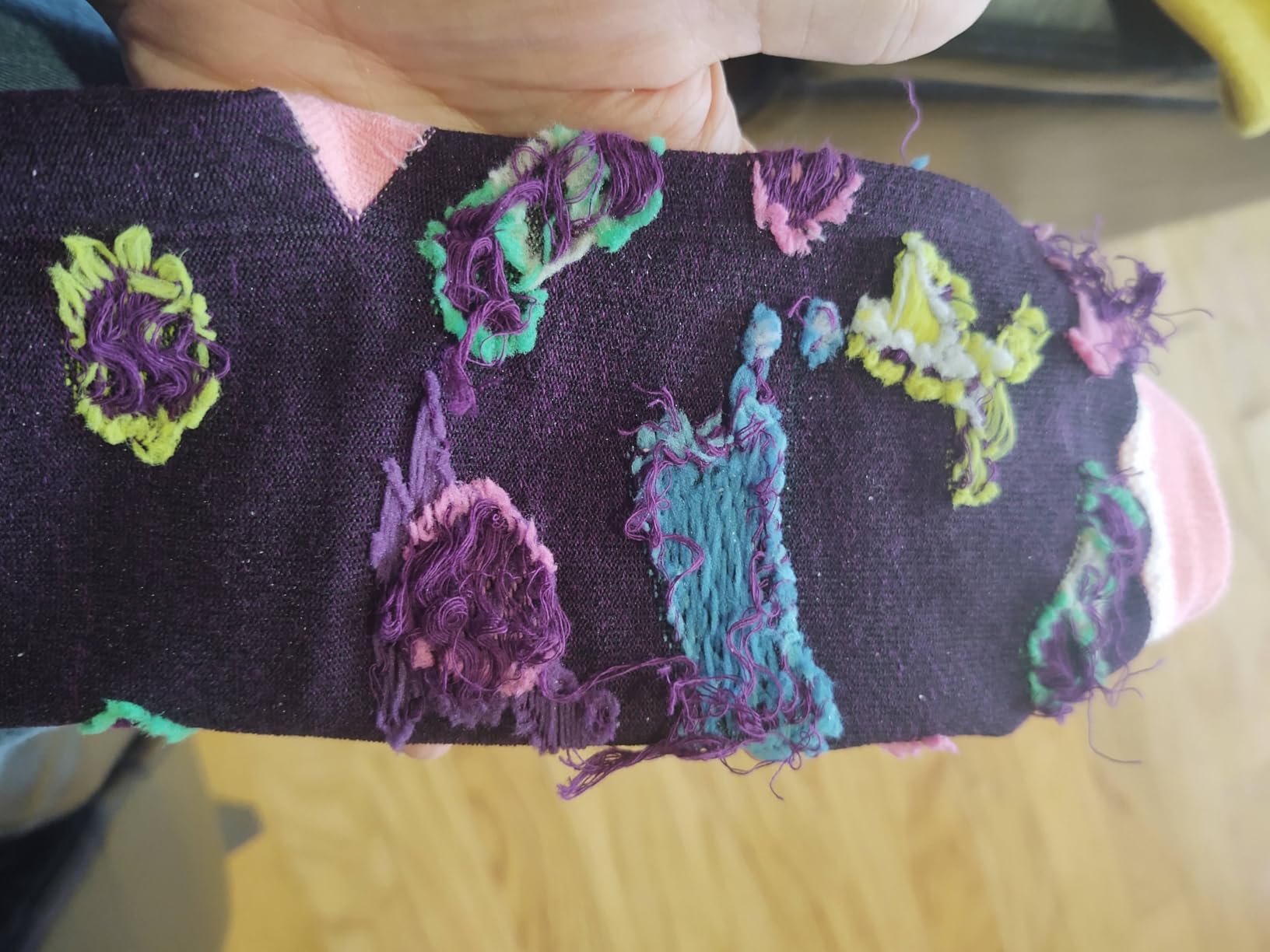 Zmart Funny Socks Gifts - Socks for Pilots, Cops, Chefs, Knitters, Travelers, Movie Fans customer photo 1