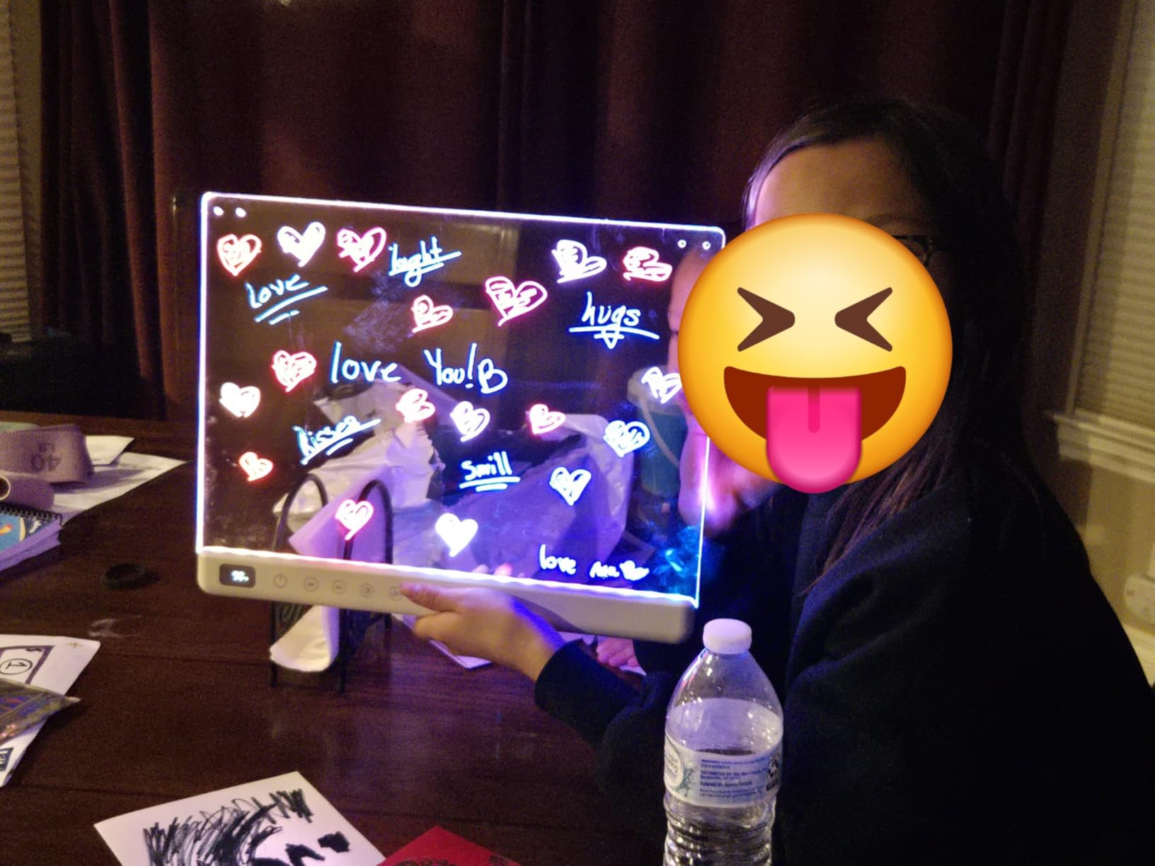 Led Drawing Board with 13 Light Effects, 16