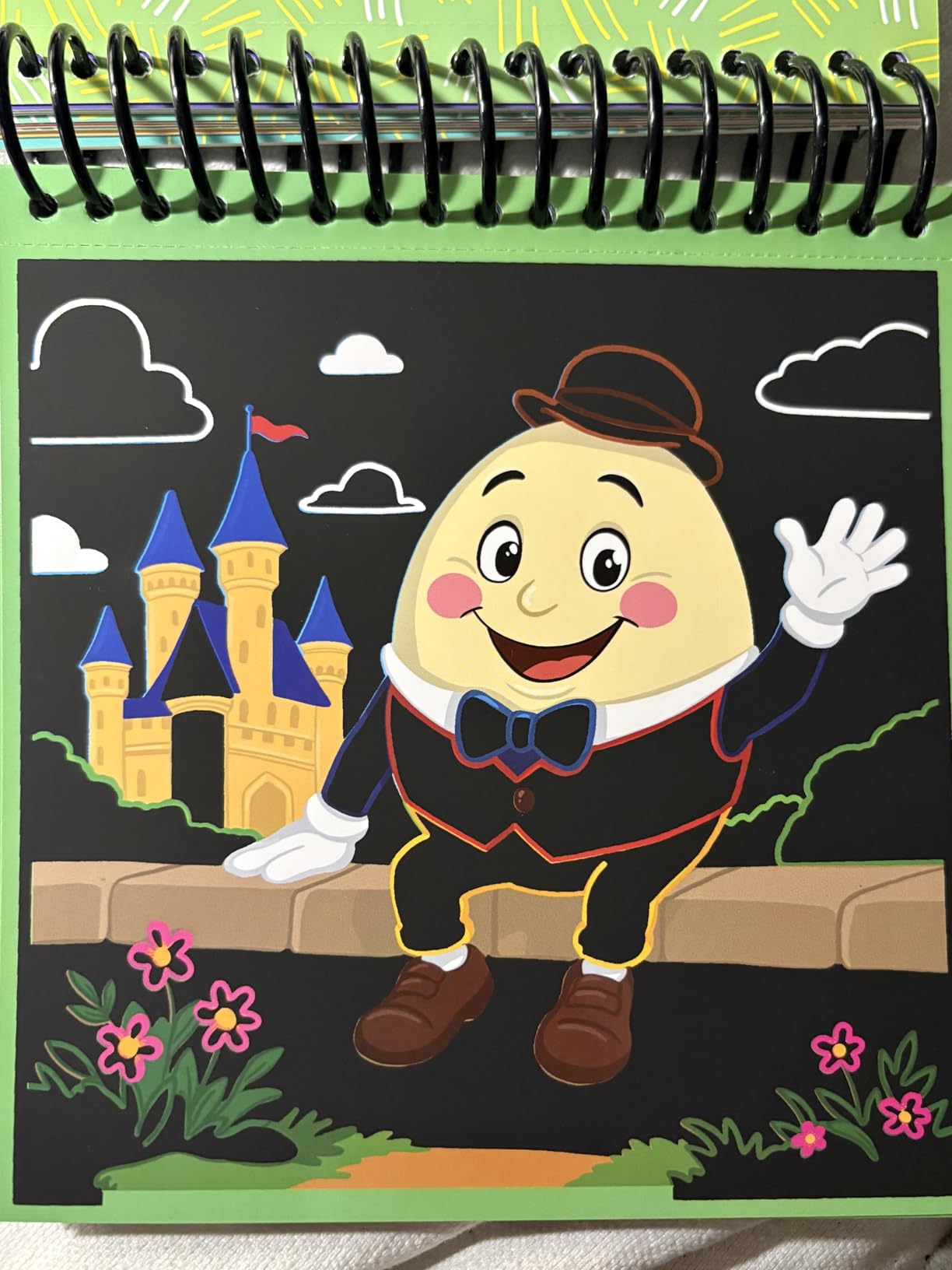 Clever Fox Play Scratch Craft for Kids - 30 Magical Fairy Tales Scratch-Off Pictures & 130+ Stickers - Craft Kits, DIY Supplies - Arts & Crafts Gifts for Boys & Girls Ages 3, 4, 5, 6, 7, 8 customer photo 2
