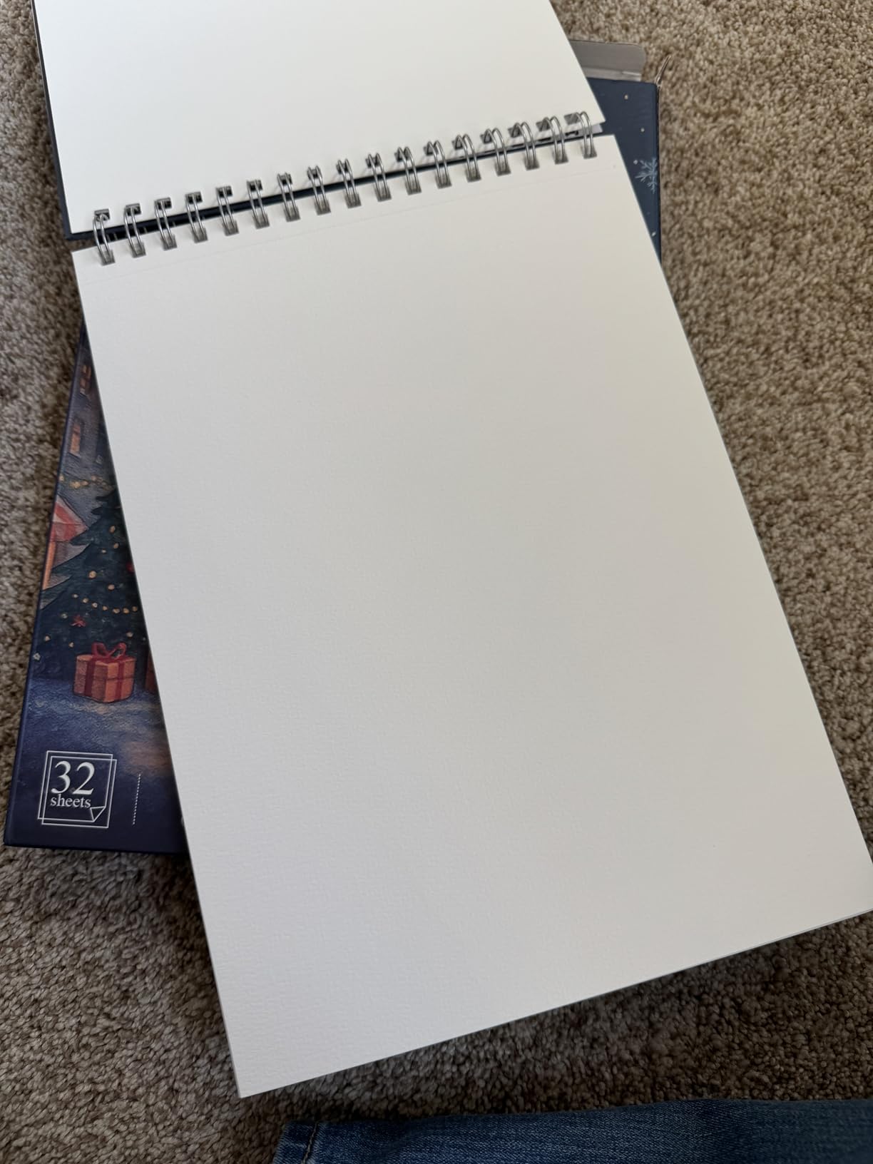Fuxi Sketch Pad and Pencil Set | Stocking Stuffers, Art Supplies for Adults | Gifts for Artists, Teen & Beginners | Complete Drawing Set with Sketch Book, Sketch Pencils, Charcoal & Graphite Sticks. customer photo 1