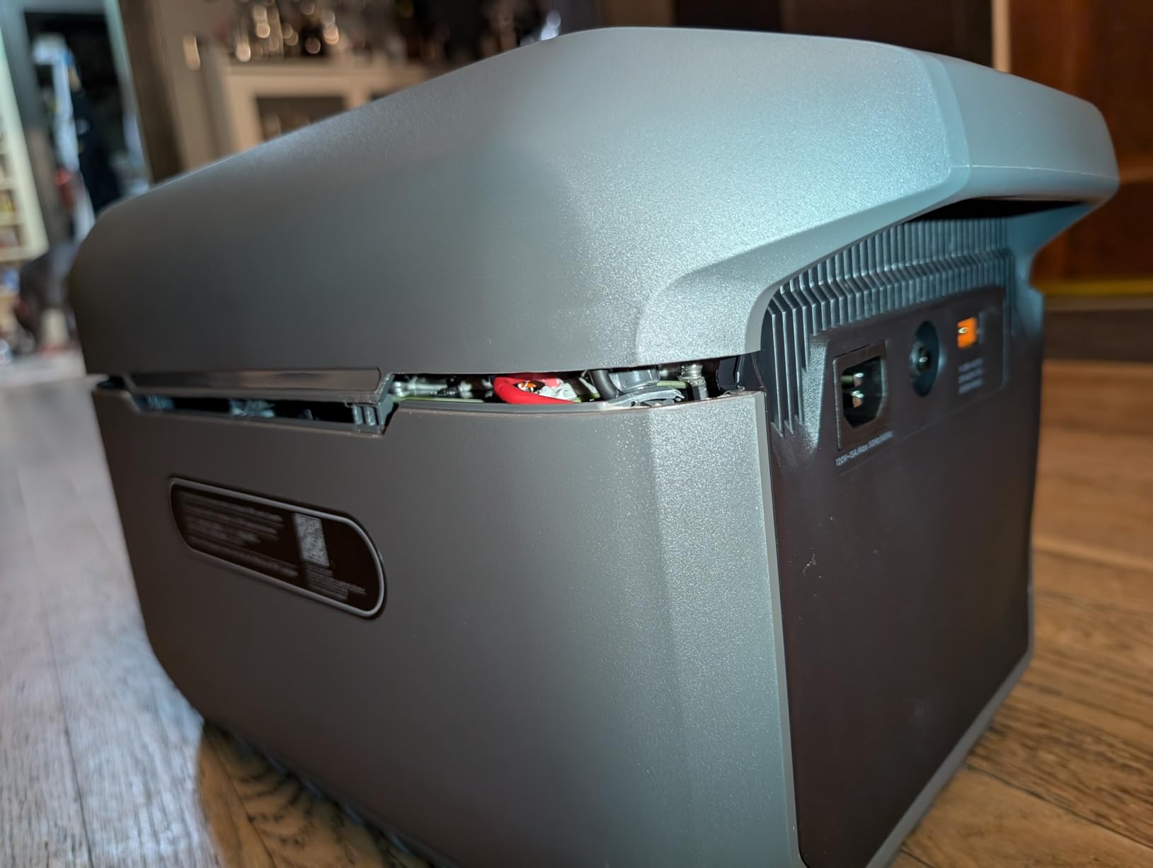 Anker SOLIX C2000 Gen 2 Portable Power Station, 2,400W (Peak 4,000W) Solar Generator, Full Charge in 58 Min, 2048wh LiFePO4 Battery customer photo 2