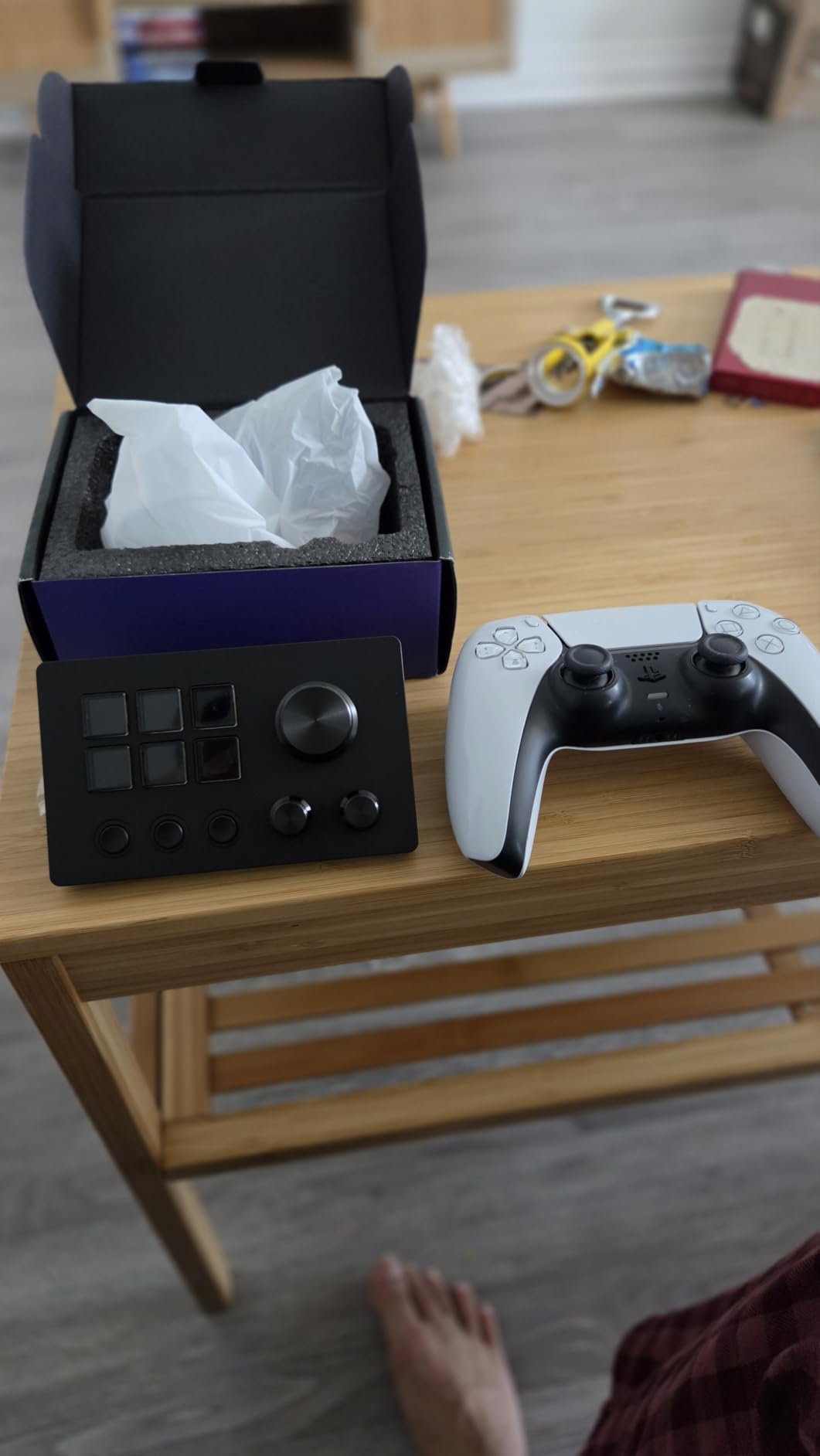 ActionRing Stream Controller Deck,Macro Keypad,Gaming Shortcut Keyboard customer photo 1