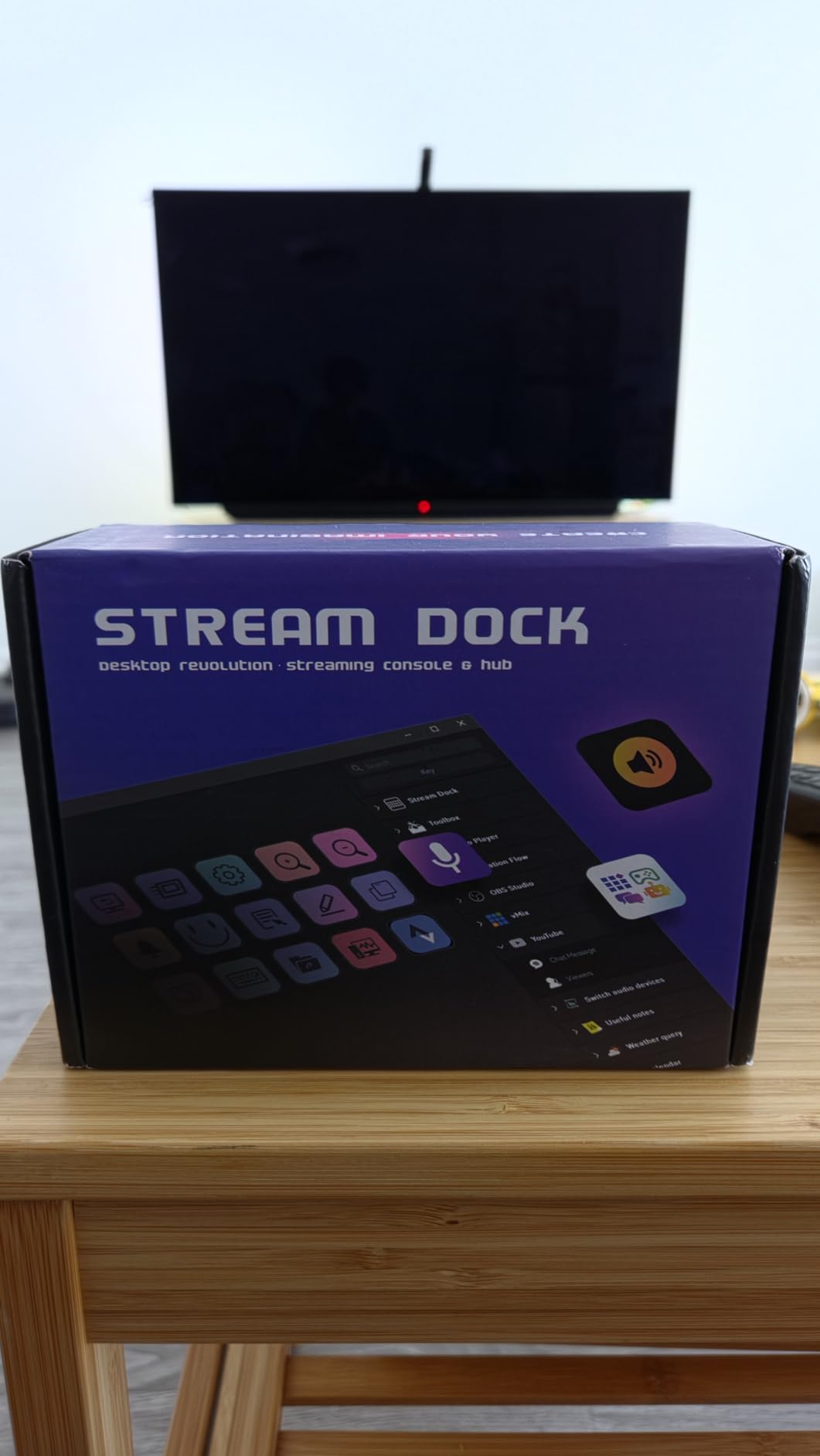 ActionRing Stream Controller Deck,Macro Keypad,Gaming Shortcut Keyboard customer photo 2