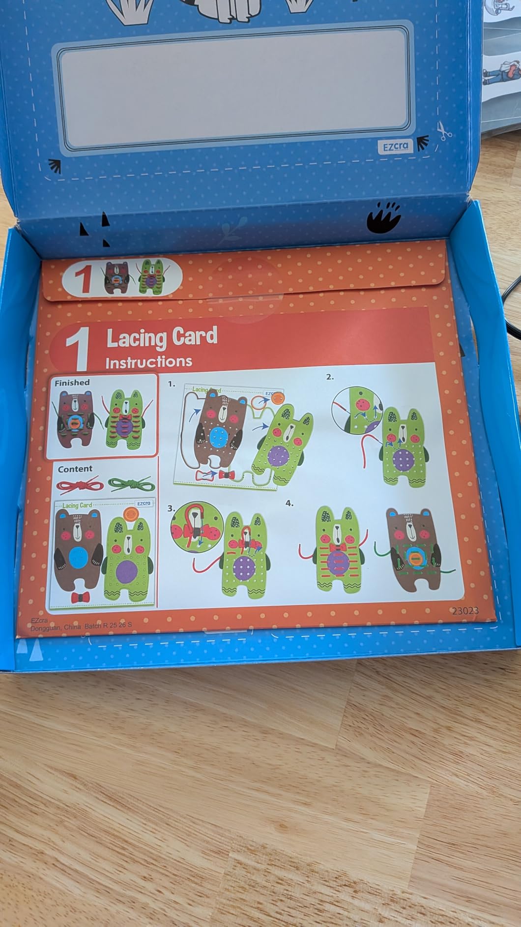 EZCRA Craft Kits for Kids Ages 4-8 - 21 Projects in 1 Craft Box for Kids - All Inclusive No Mess Arts and Crafts Kit, Educational Activity Box customer photo 2
