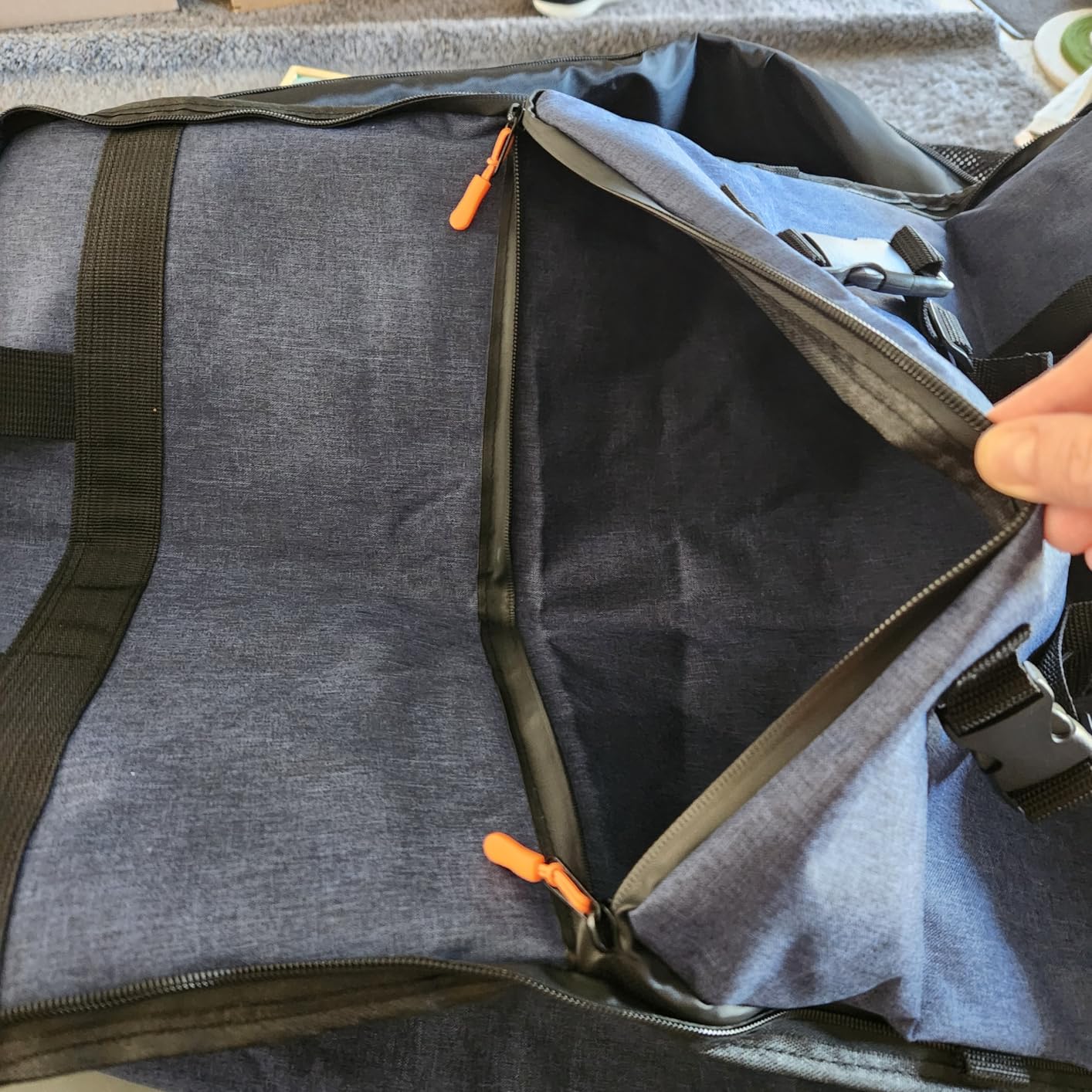 French Easel Backpack for Plein Air Painting, Comfortable Carrying Bag for Wooden Field Easels, Outdoor Artist Travel Backpack with Stabilizing Straps & Water-Resistant Bottom customer photo 2