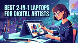 Best 2 in 1 Laptops for Digital Artists
