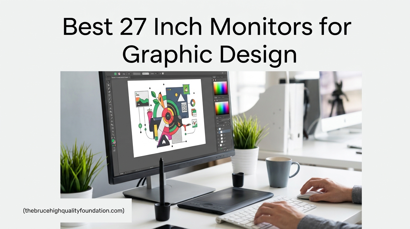 Best 27 Inch Monitors for Graphic Design