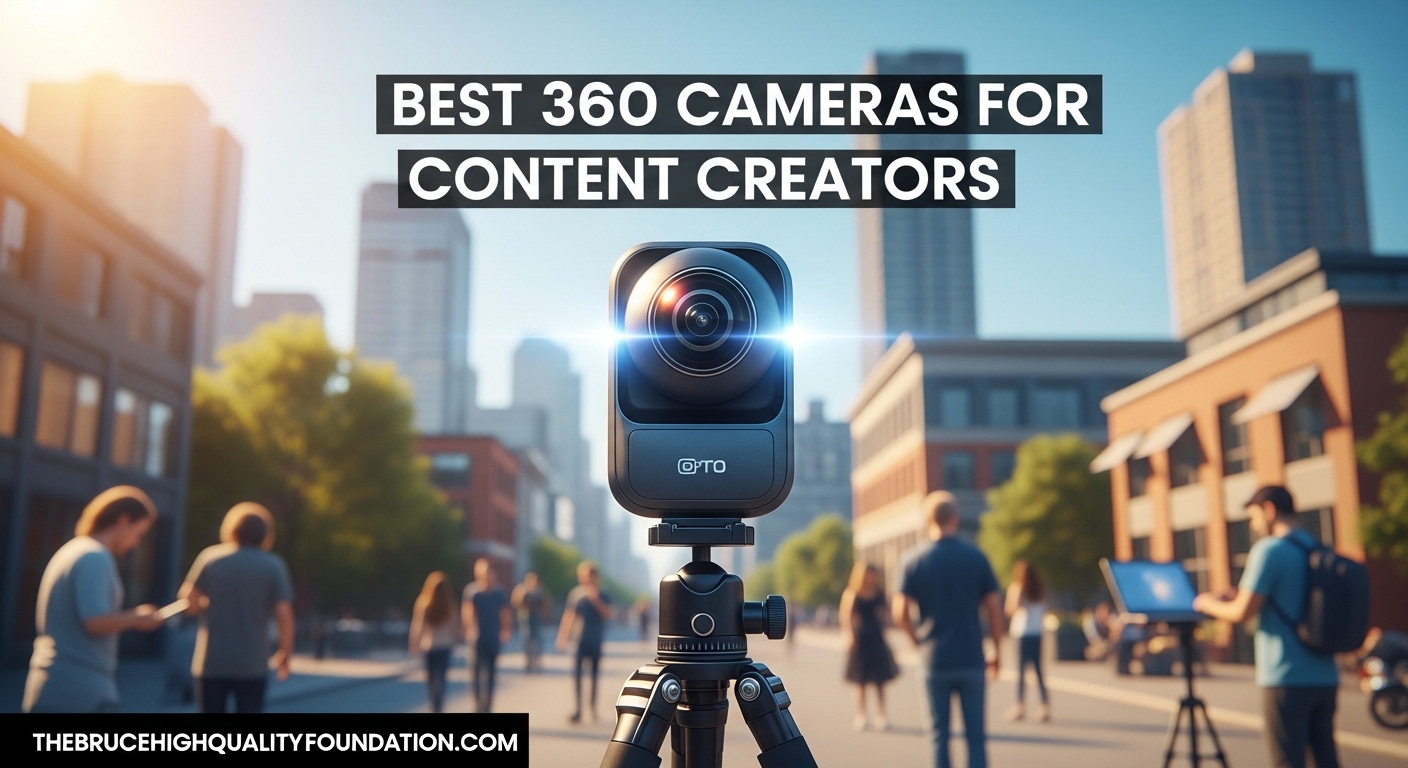 Best 360 Cameras for Content Creators