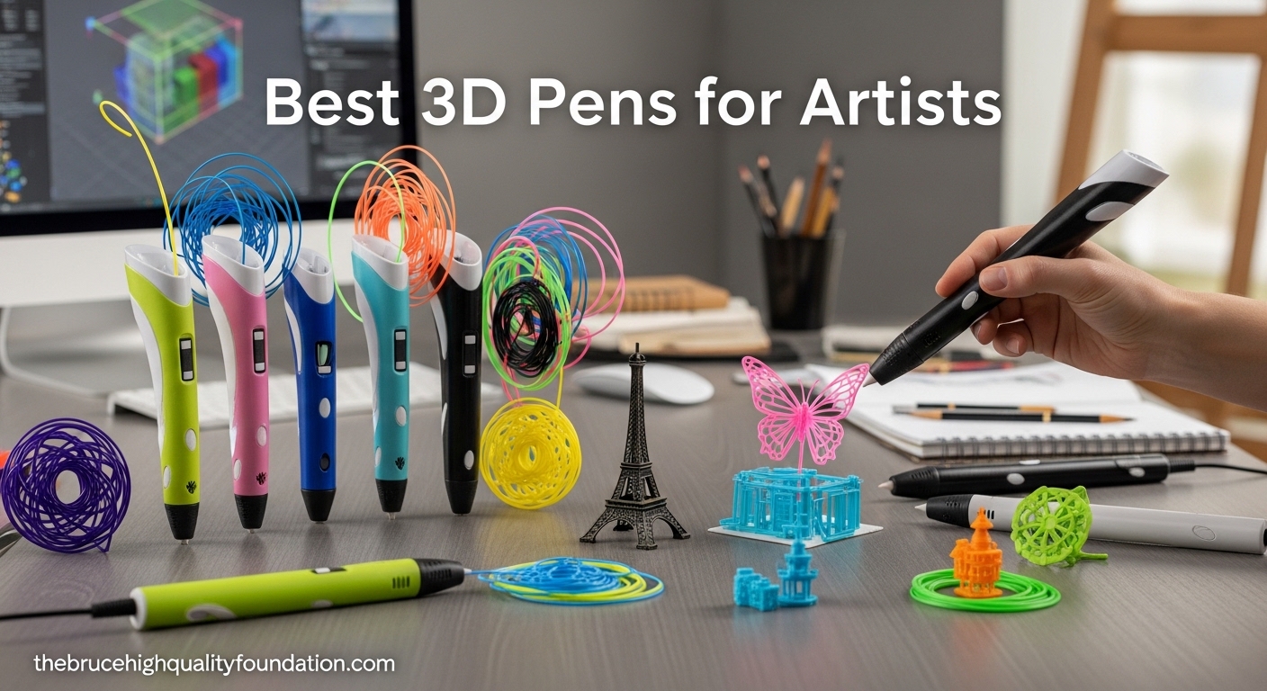 Best 3D Pens for Artists