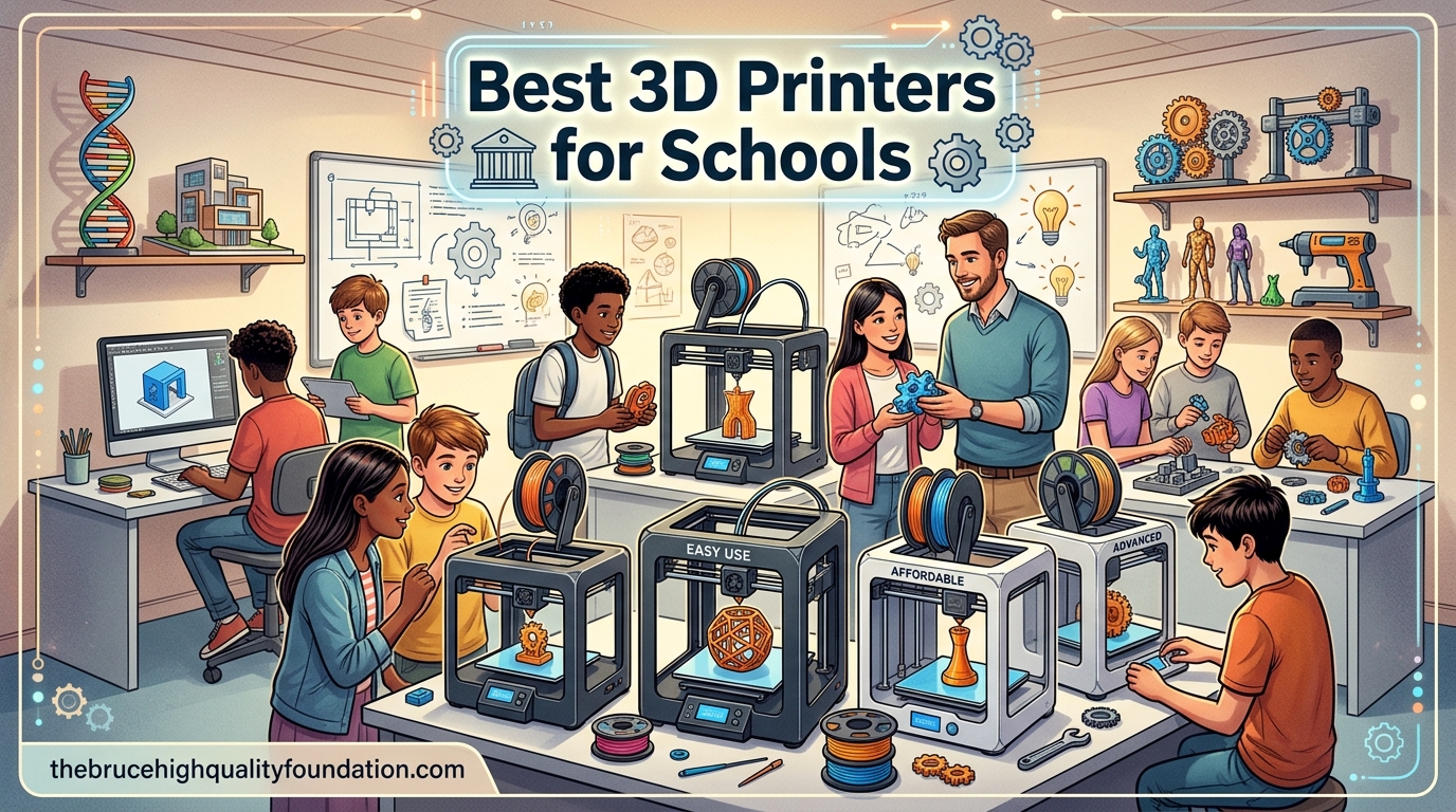 Best 3D Printers for Schools