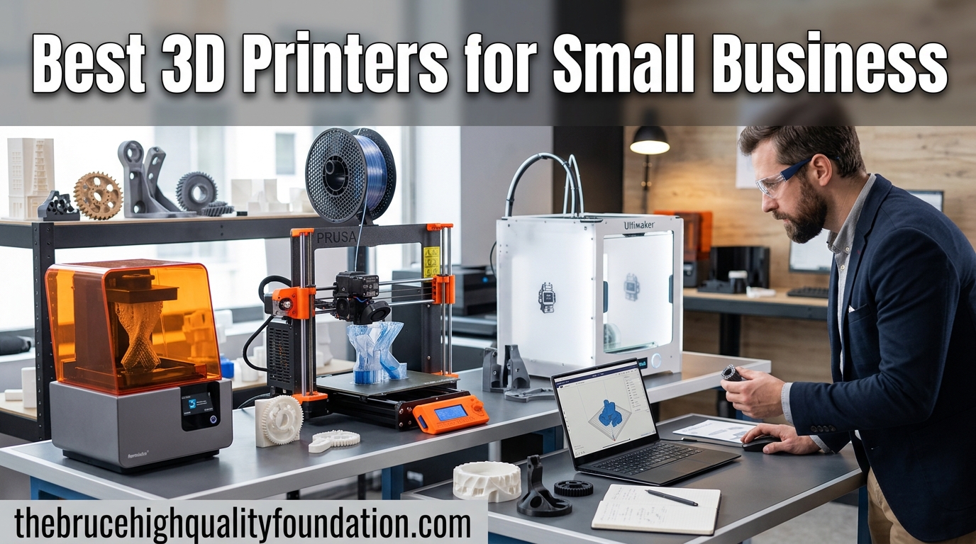 Best 3D Printers for Small Business