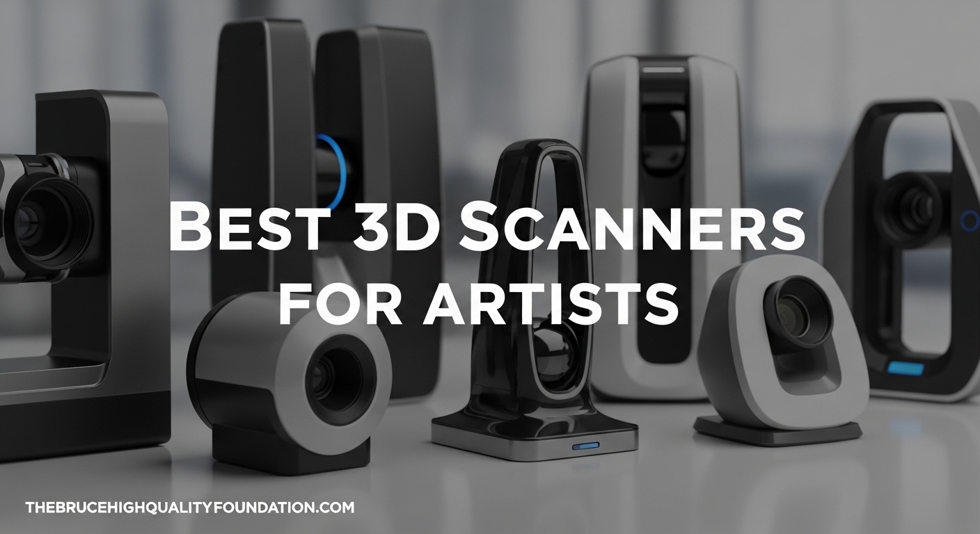 Best 3D Scanners for Artists