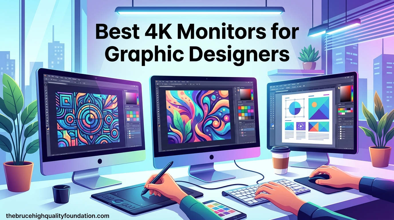 Best 4K Monitors for Graphic Designers
